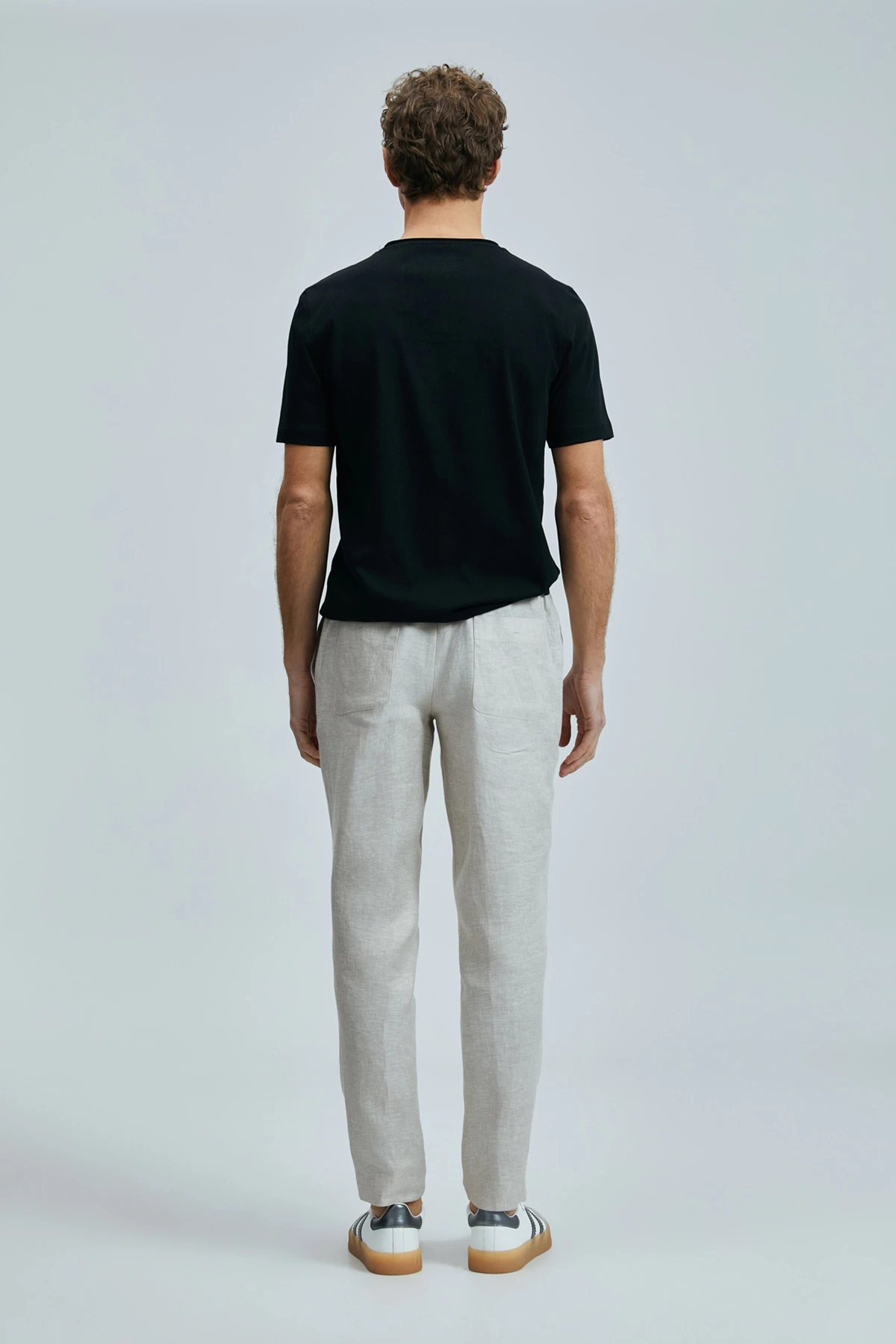 Lufian Erkek Junya Basic Siyah T-Shirt 111020259