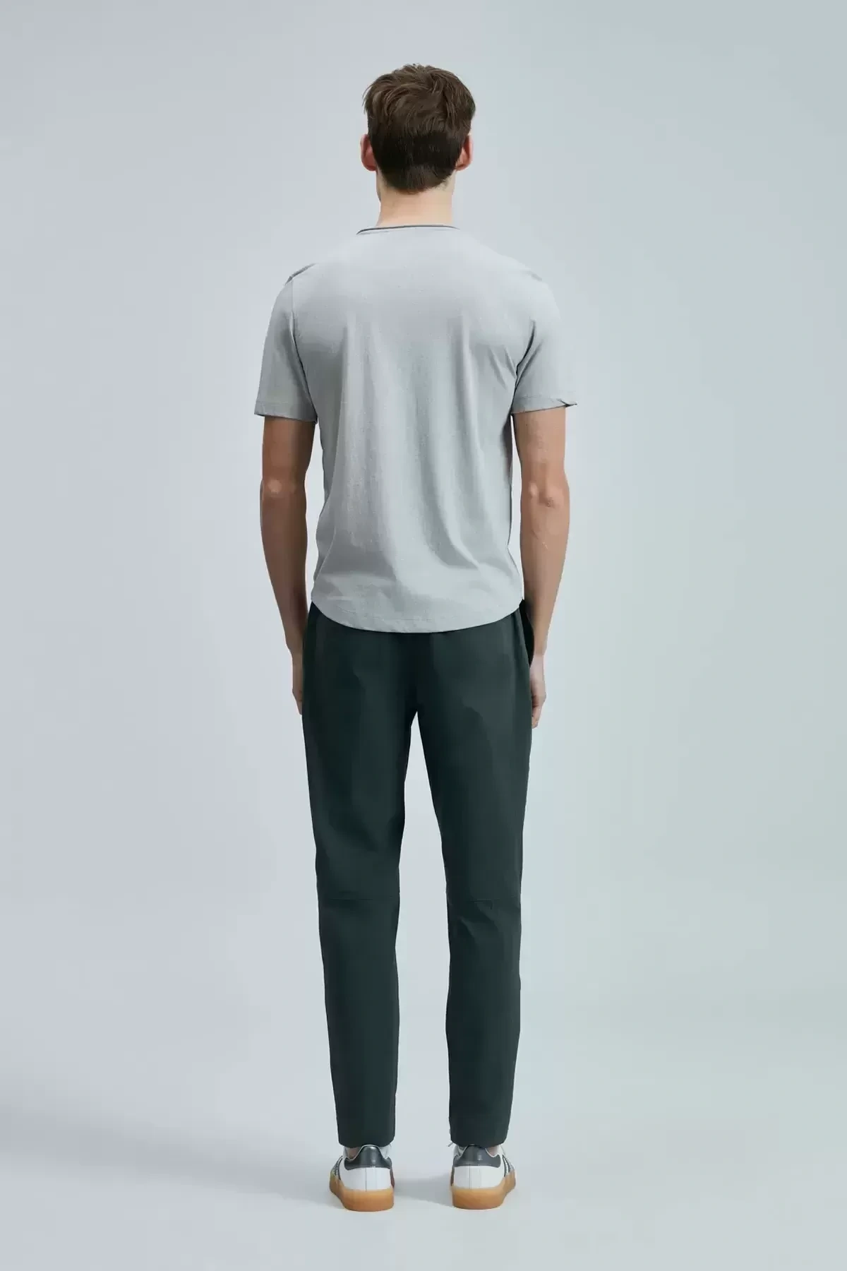 Lufian Erkek Junya Basic Bej T-Shirt 111020259