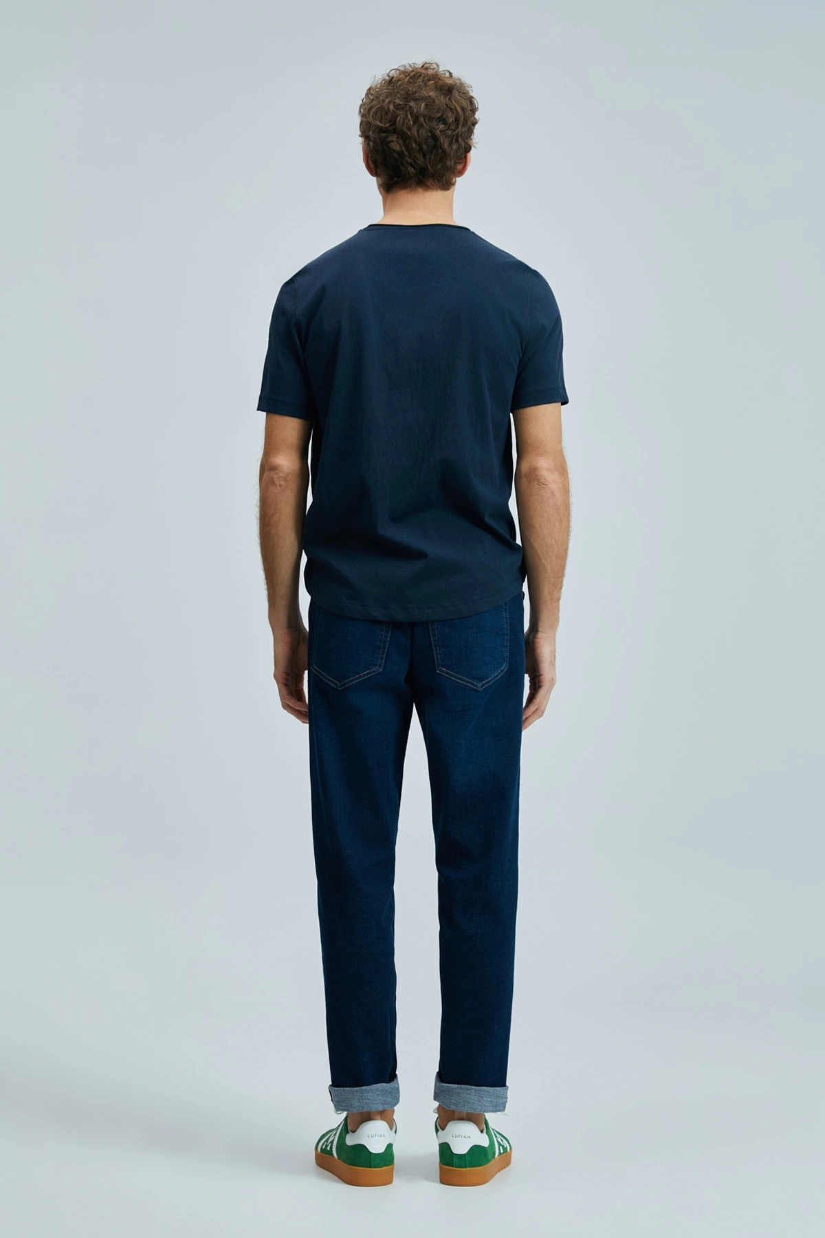 Lufian Junya Basic T-Shirt 111020259
