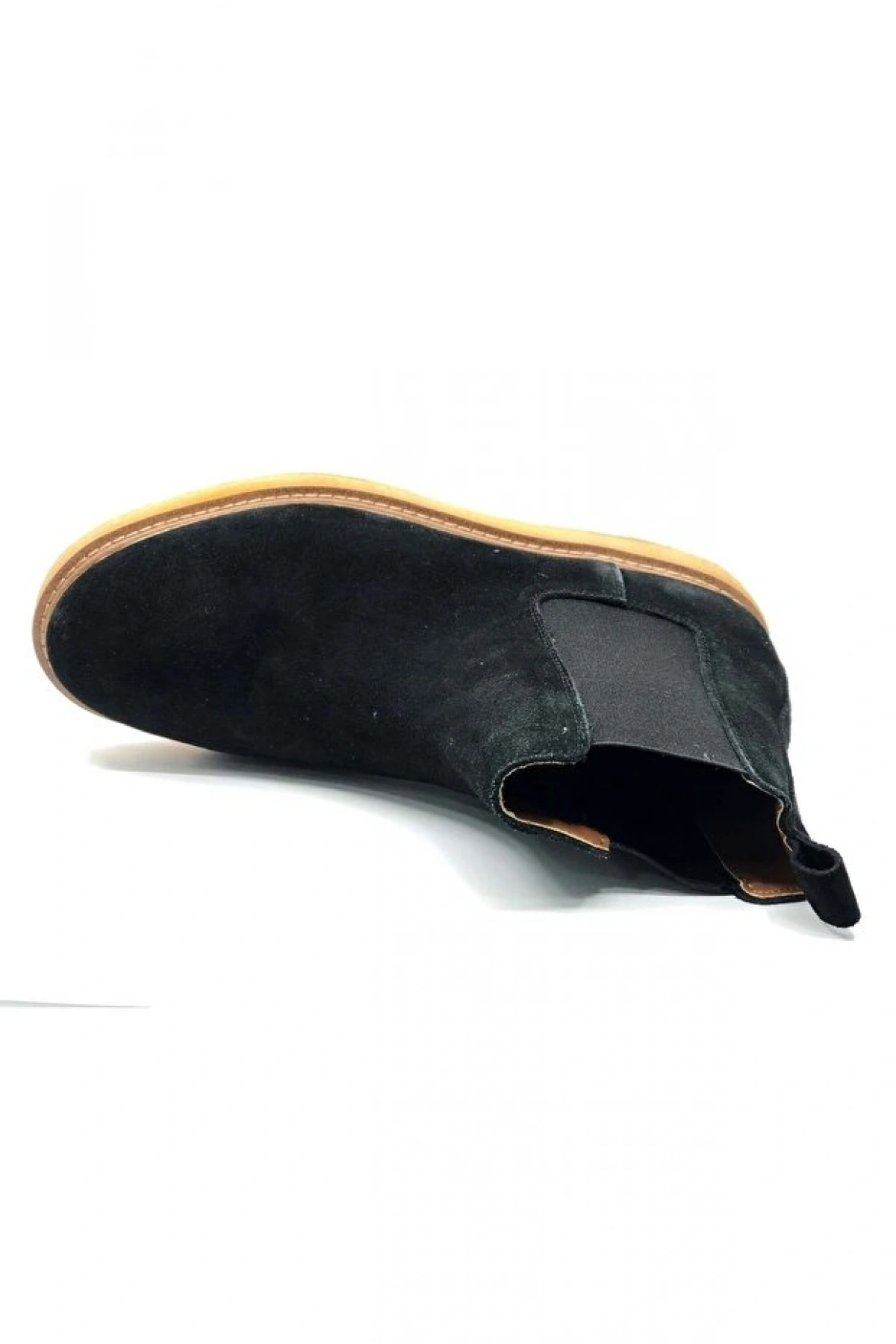 Lufian Justin Erkek Siyah Deri Bot 112230248