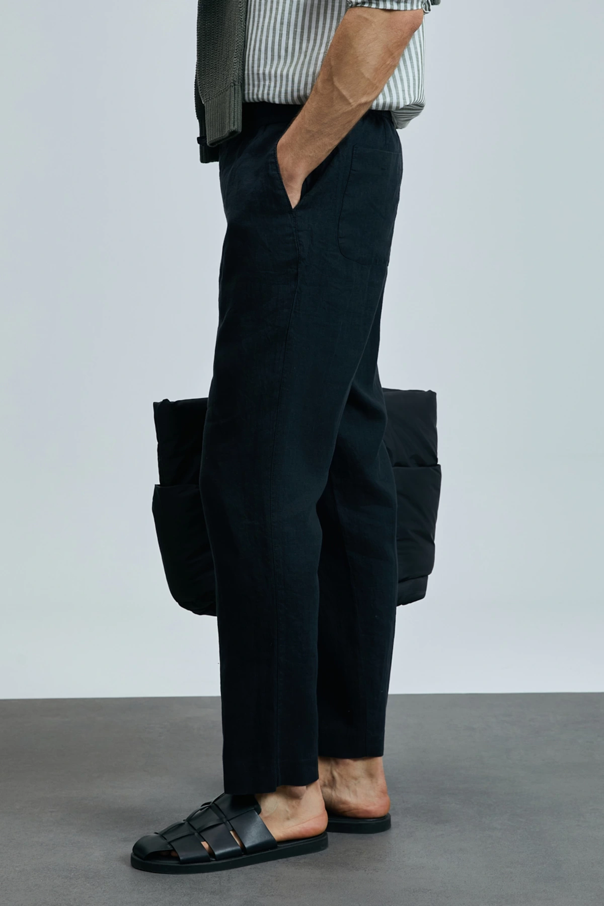 Lufian Karl Erkek Siyah Pantolon 111190328