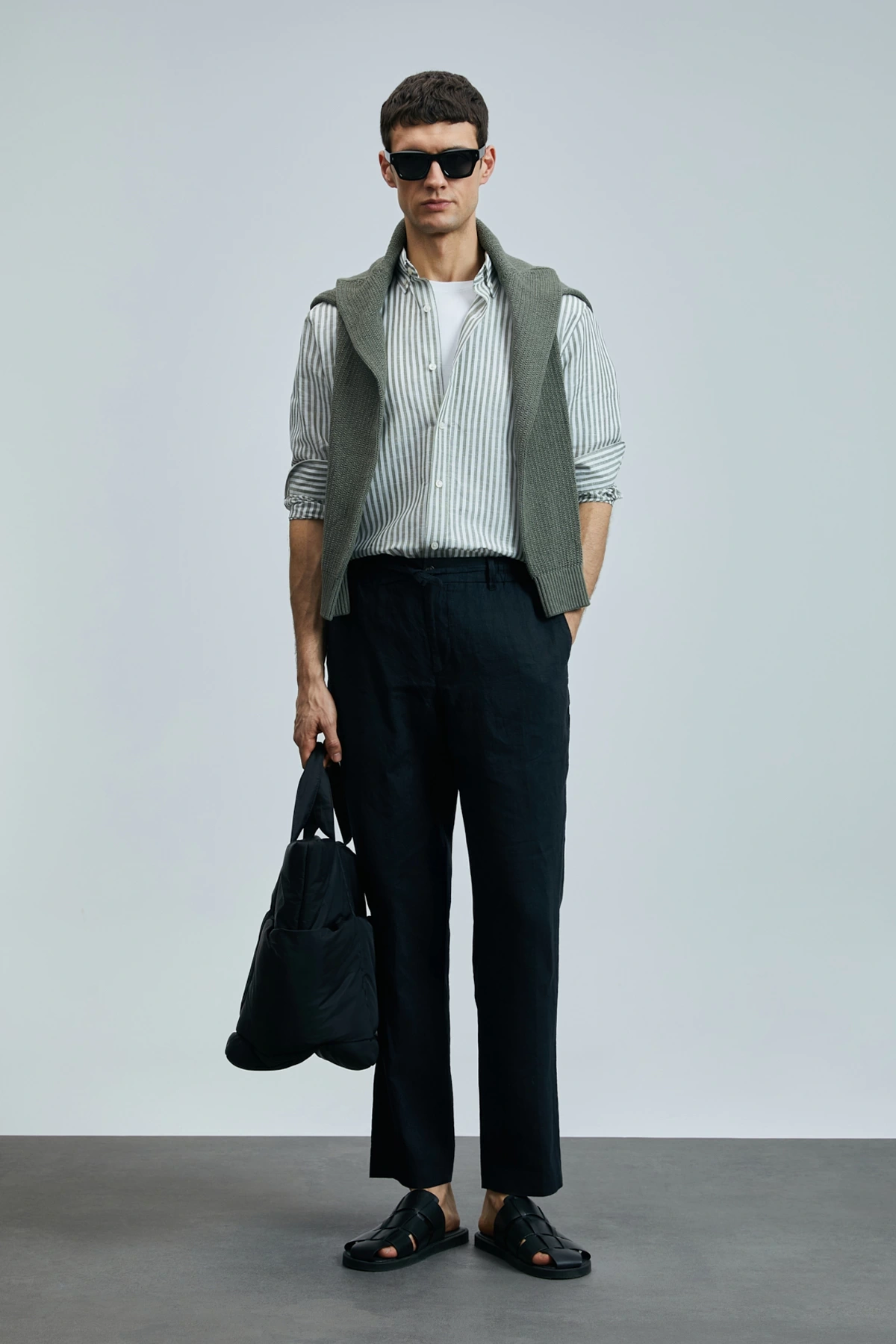 Lufian Karl Erkek Siyah Pantolon 111190328