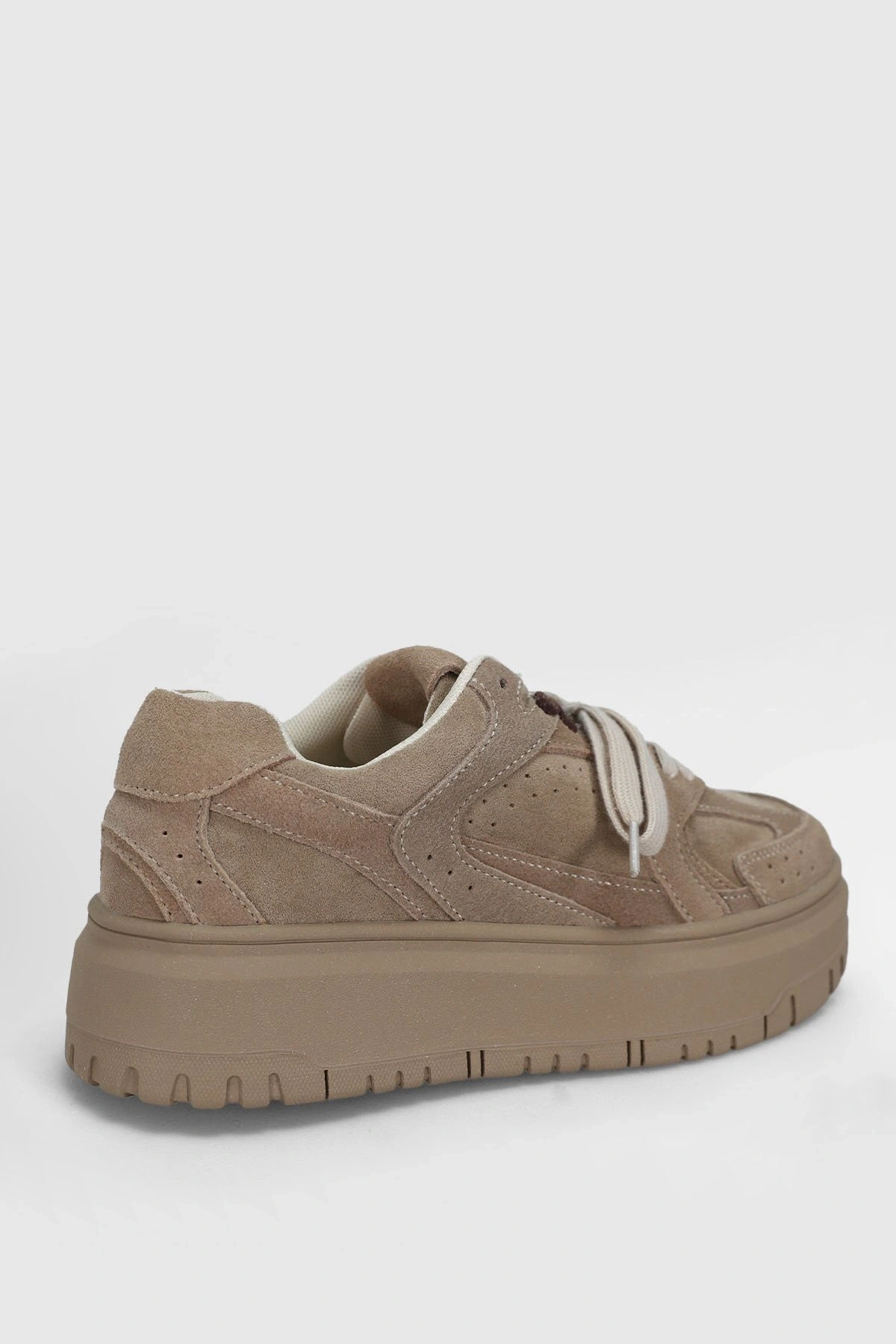 Lufian Kay Kadın Bej Sneaker Ayakkabı 122230039