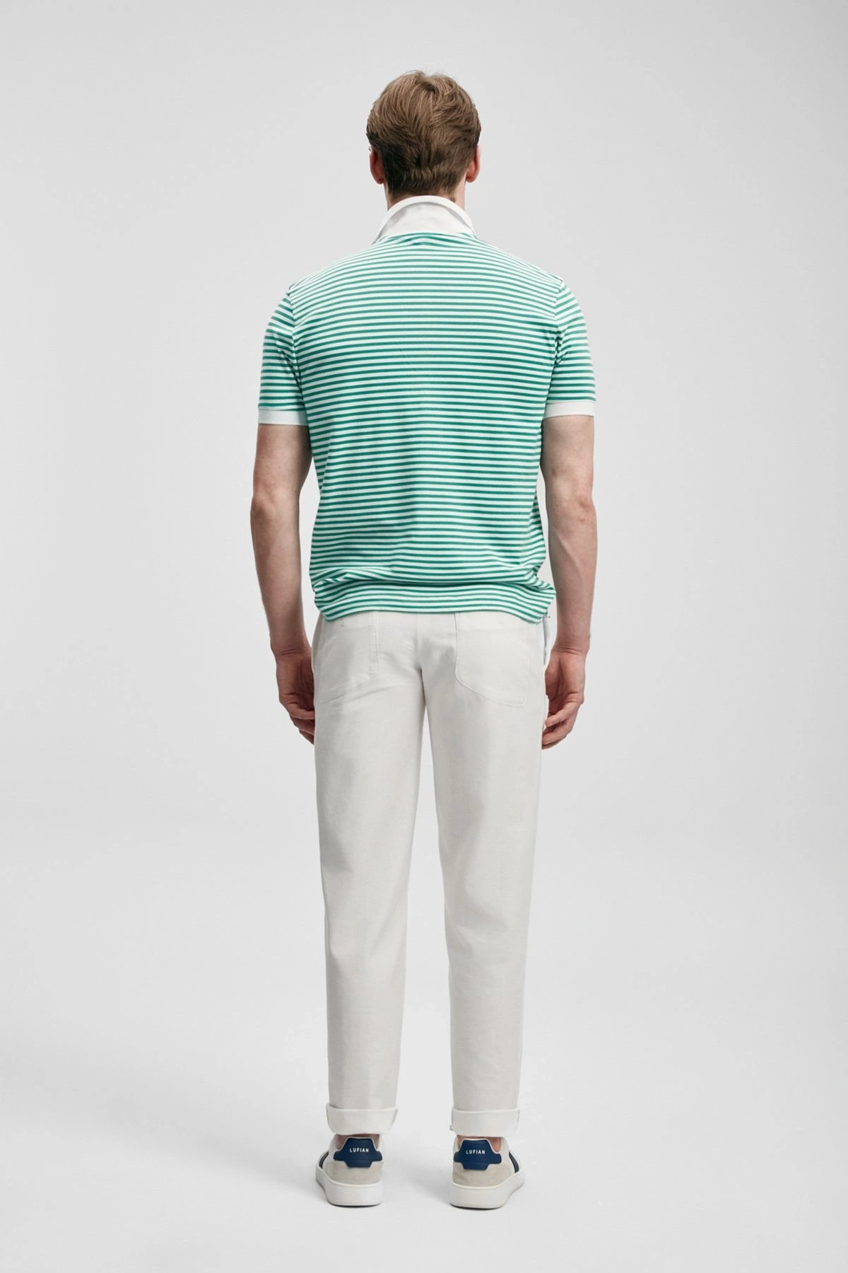 Lufian Landon Polo T-Shirt 111040248