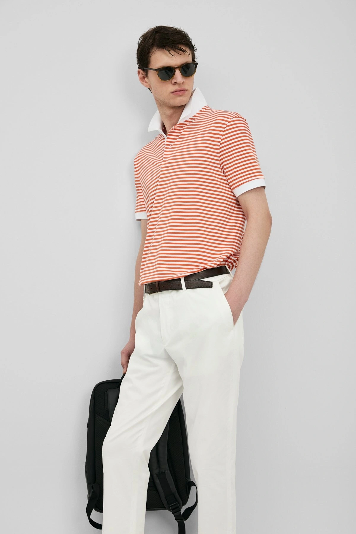 Lufian Landon Polo T-Shirt 111040248