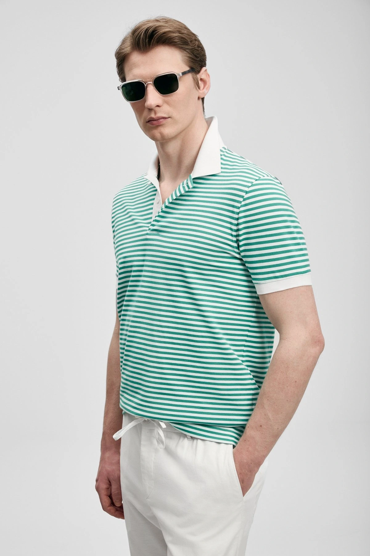 Lufian Landon Polo T-Shirt 111040248