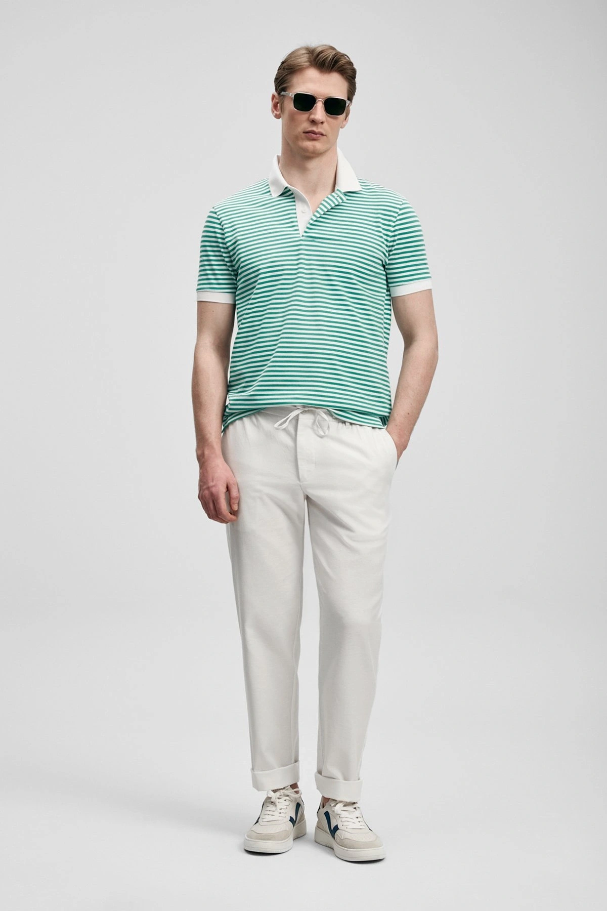 Lufian Landon Polo T-Shirt 111040248