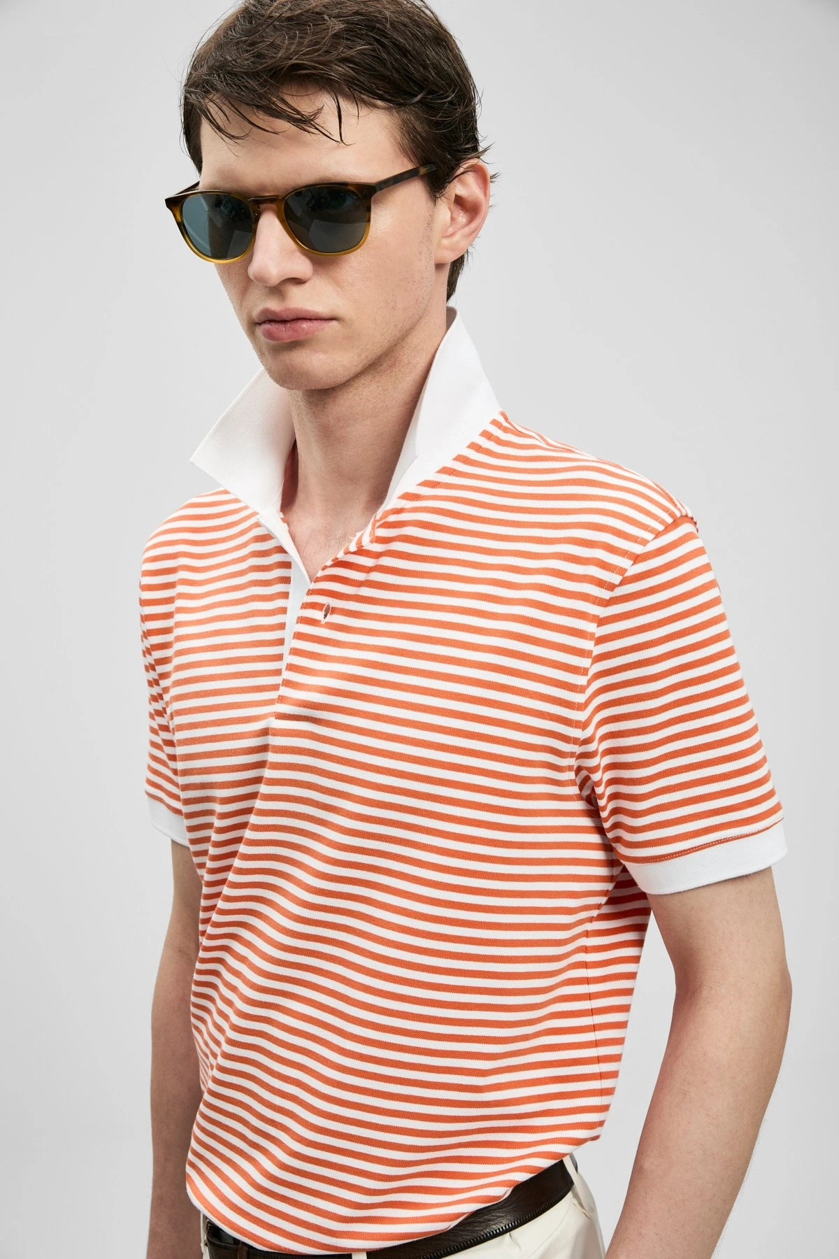 Lufian Landon Polo T-Shirt 111040248