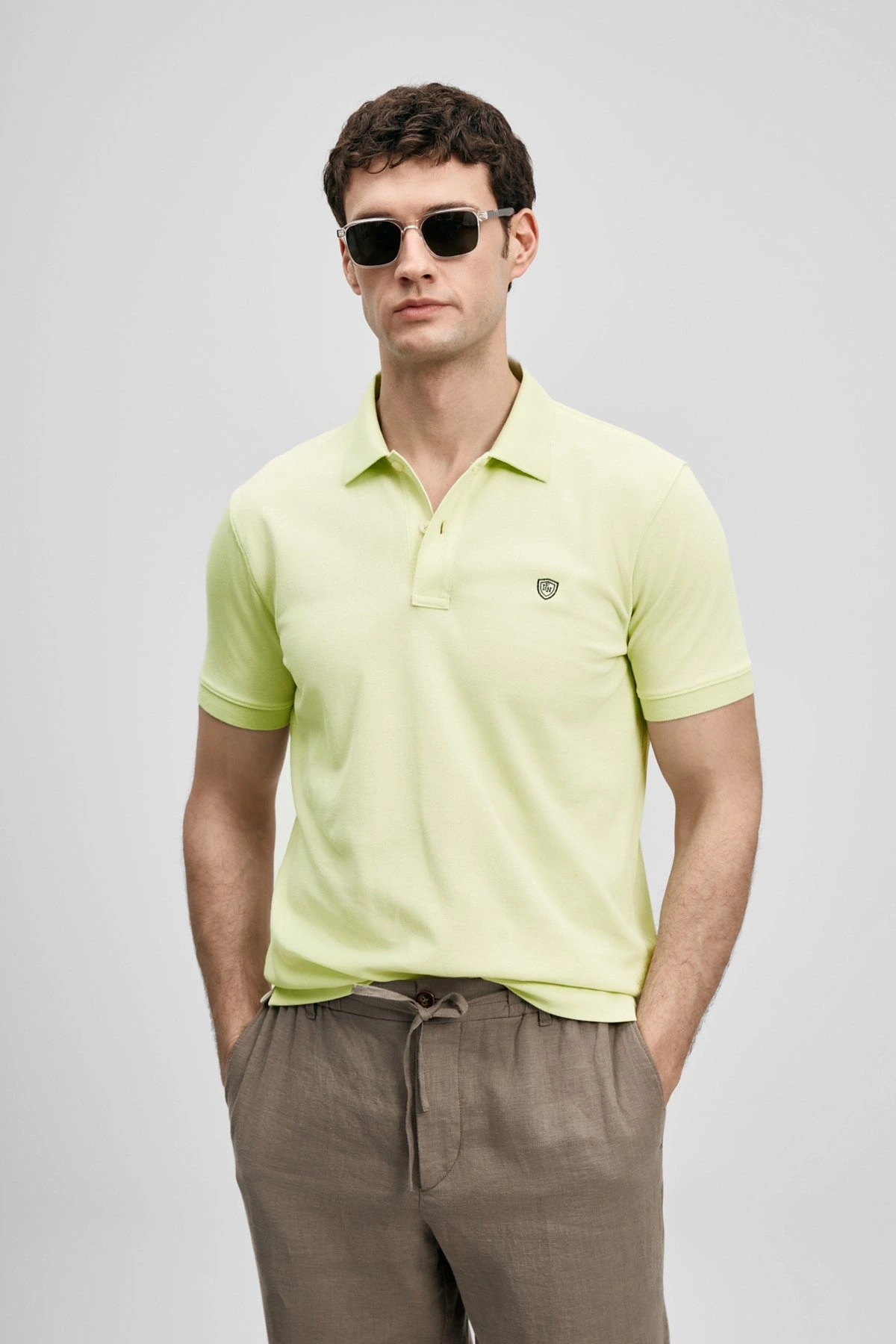 Lufian Laon Polo T-Shirt 111040230