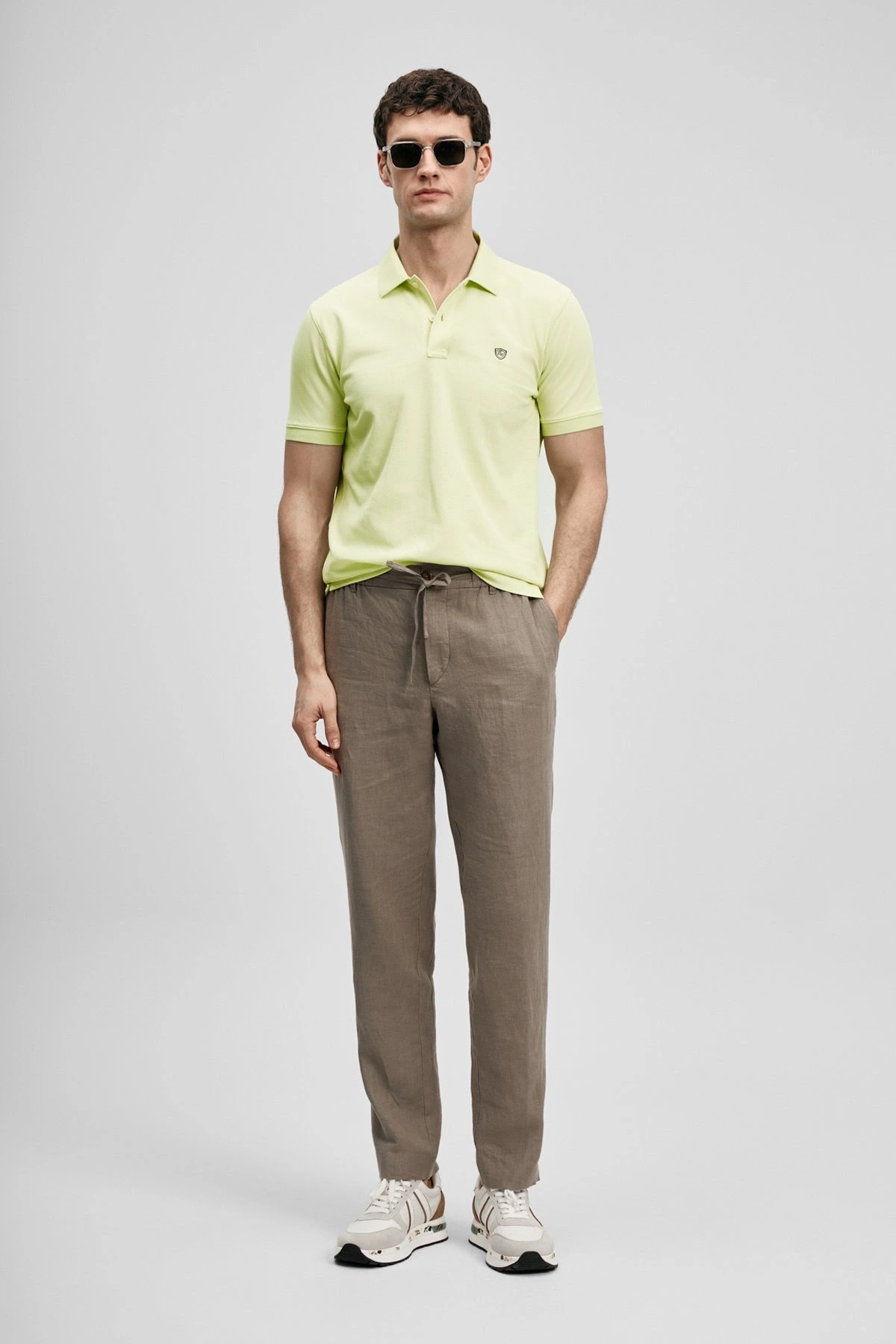 Lufian Laon Polo T-Shirt 111040230