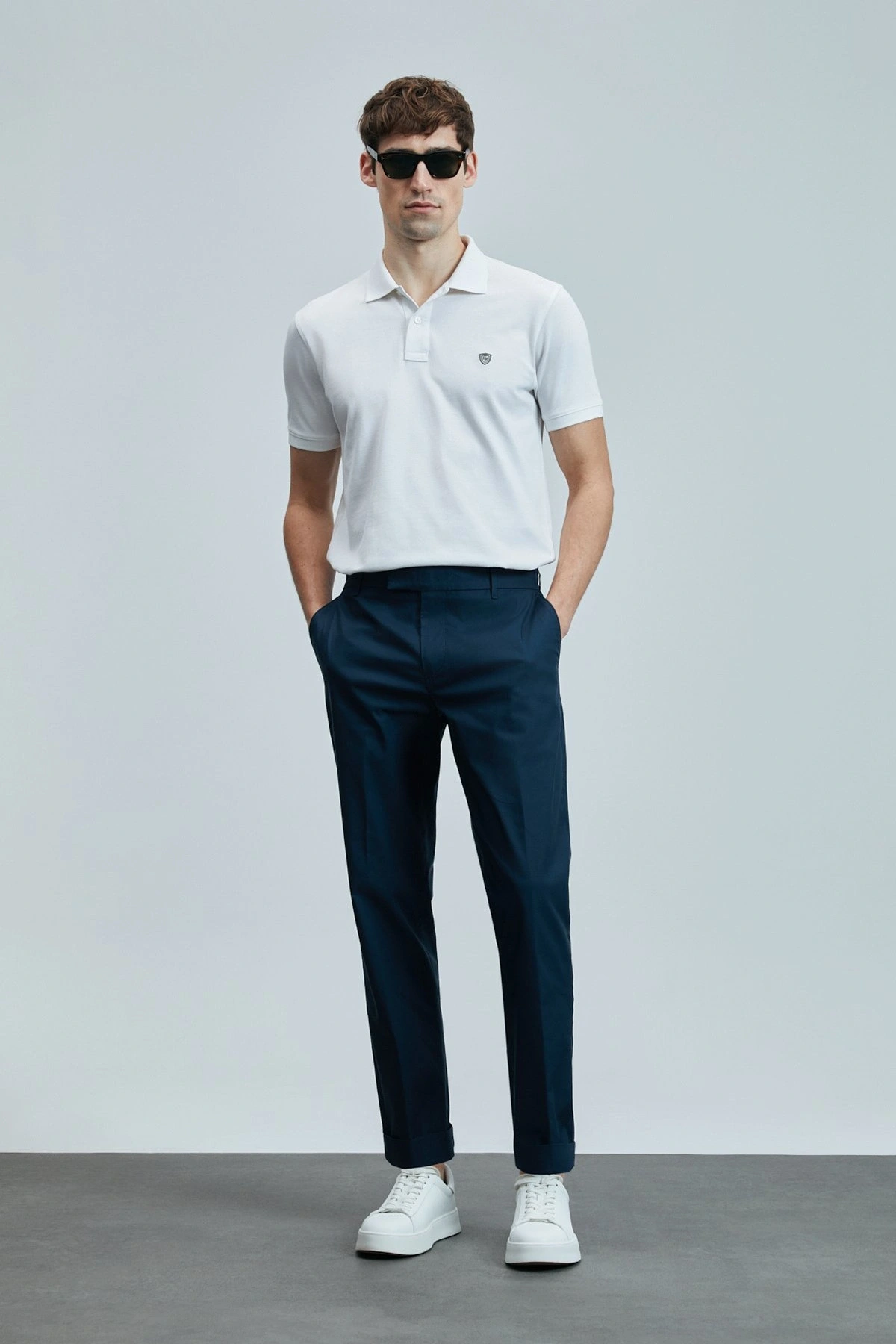 Lufian Laon Polo T-Shirt 111040230