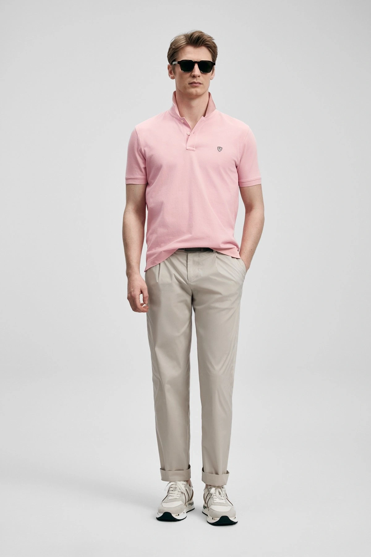 Lufian Laon Polo T-Shirt 111040230