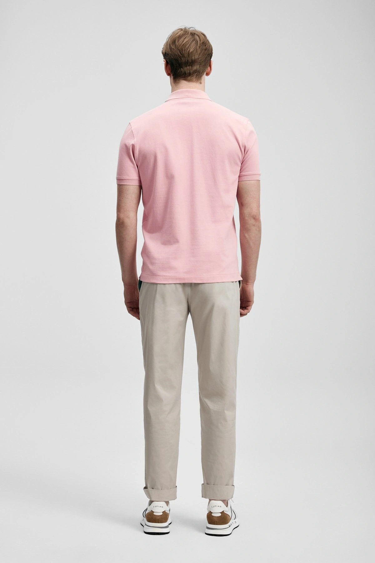 Lufian Laon Polo T-Shirt 111040230