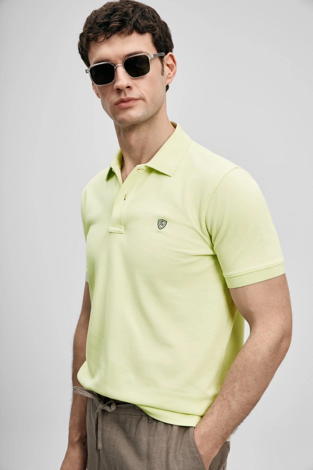 Lufian Laon Polo T-Shirt 111040230