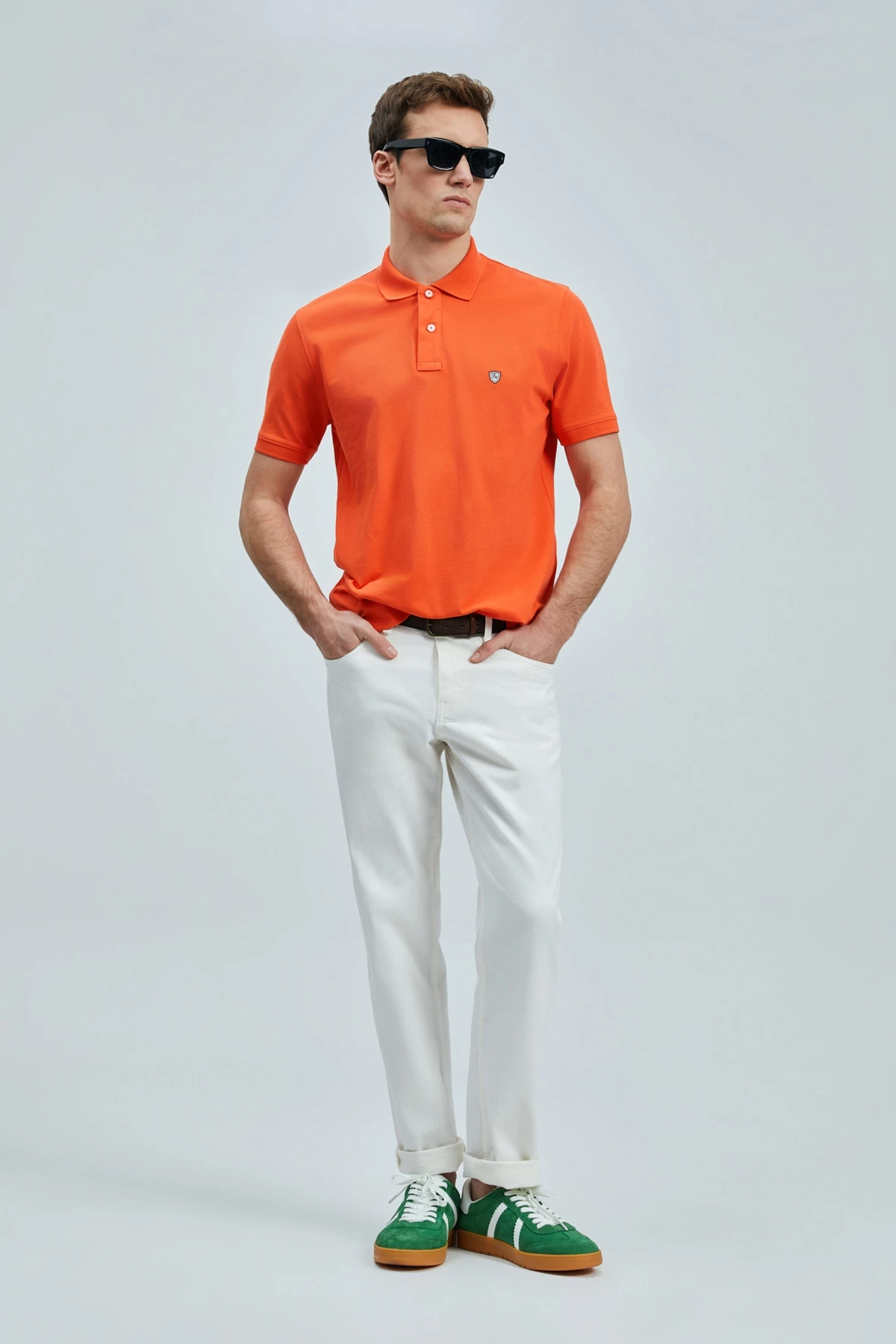 Lufian Laon Smart Polo T-Shirt 111040206