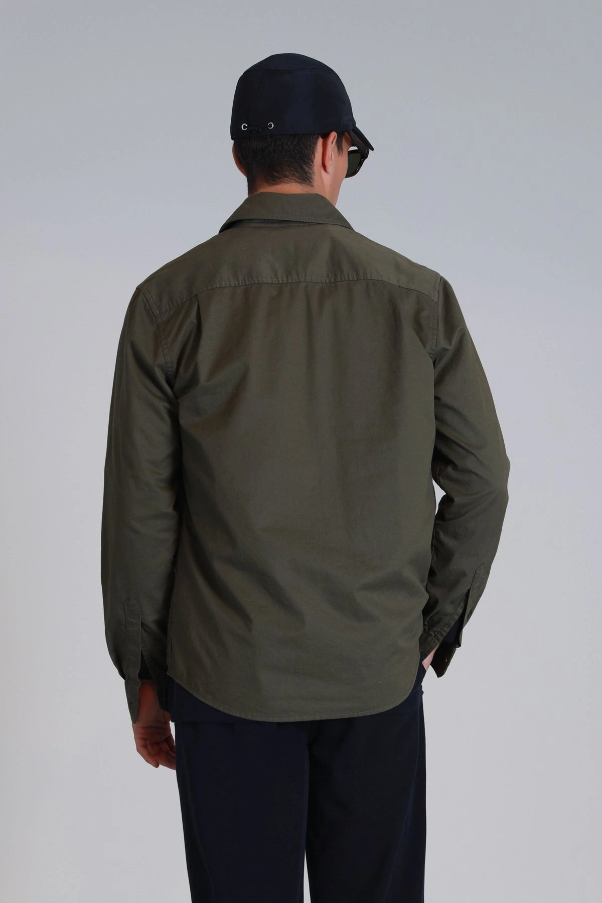 Lufian Lara Erkek Haki Gömlek 112010656