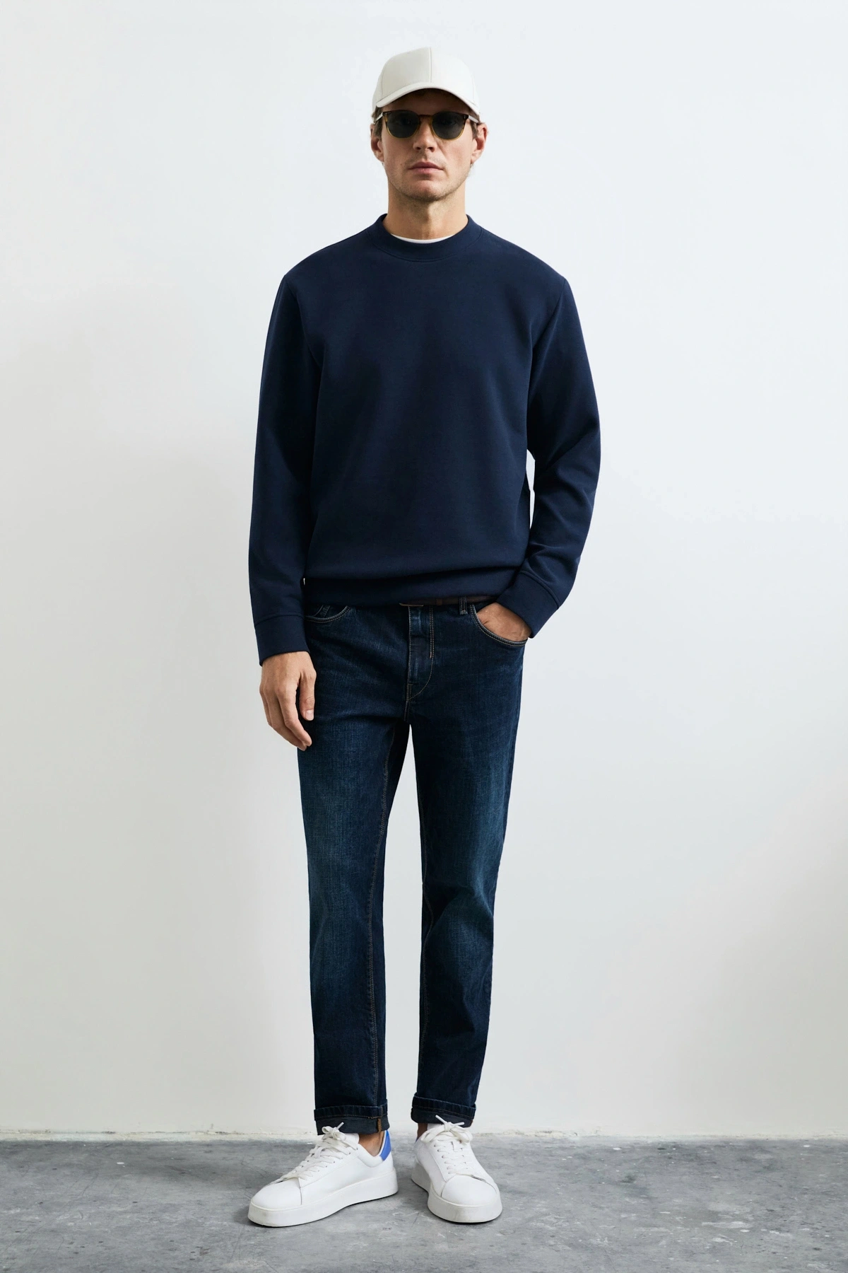 Lufian Logan Erkek Sweatshirt 112030194