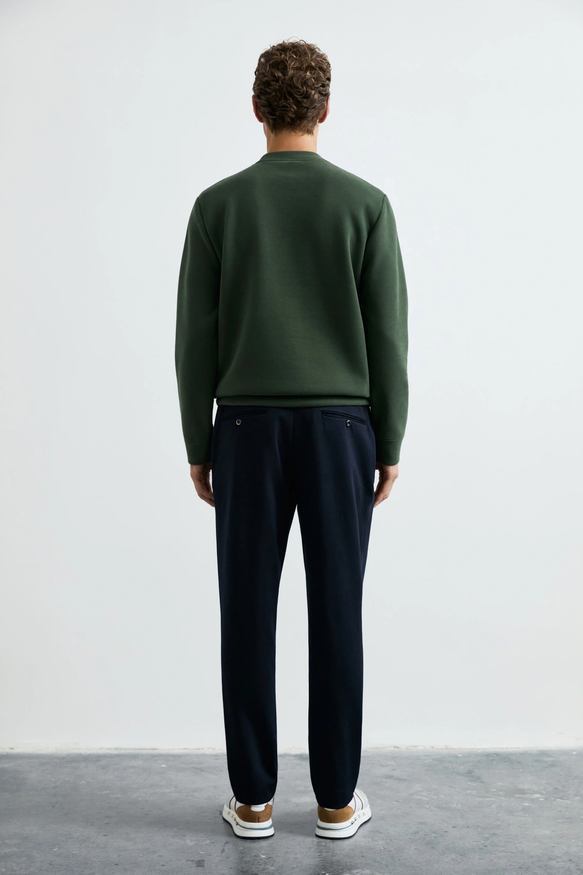 Lufian Logan Erkek Sweatshirt 112030194
