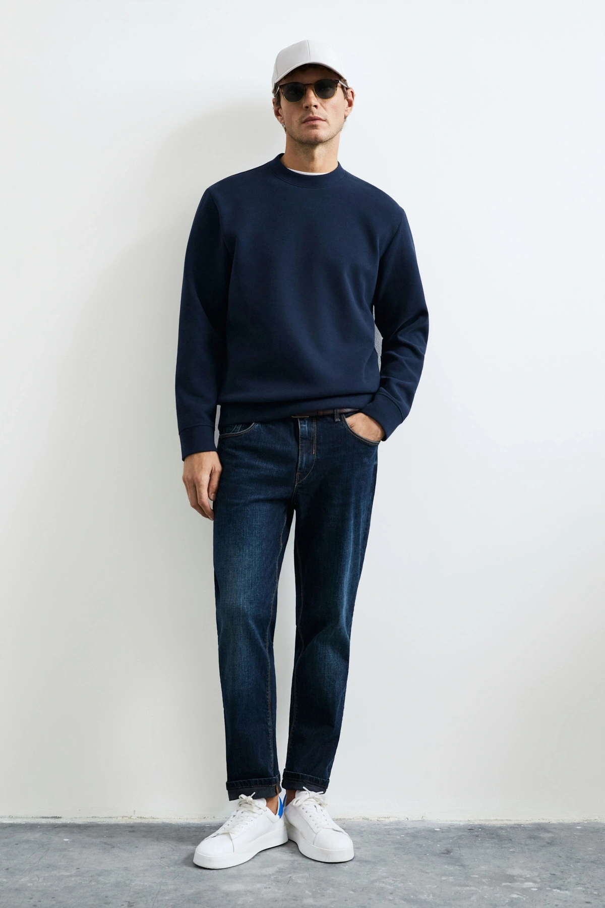 Lufian Logan Erkek Sweatshirt 112030194