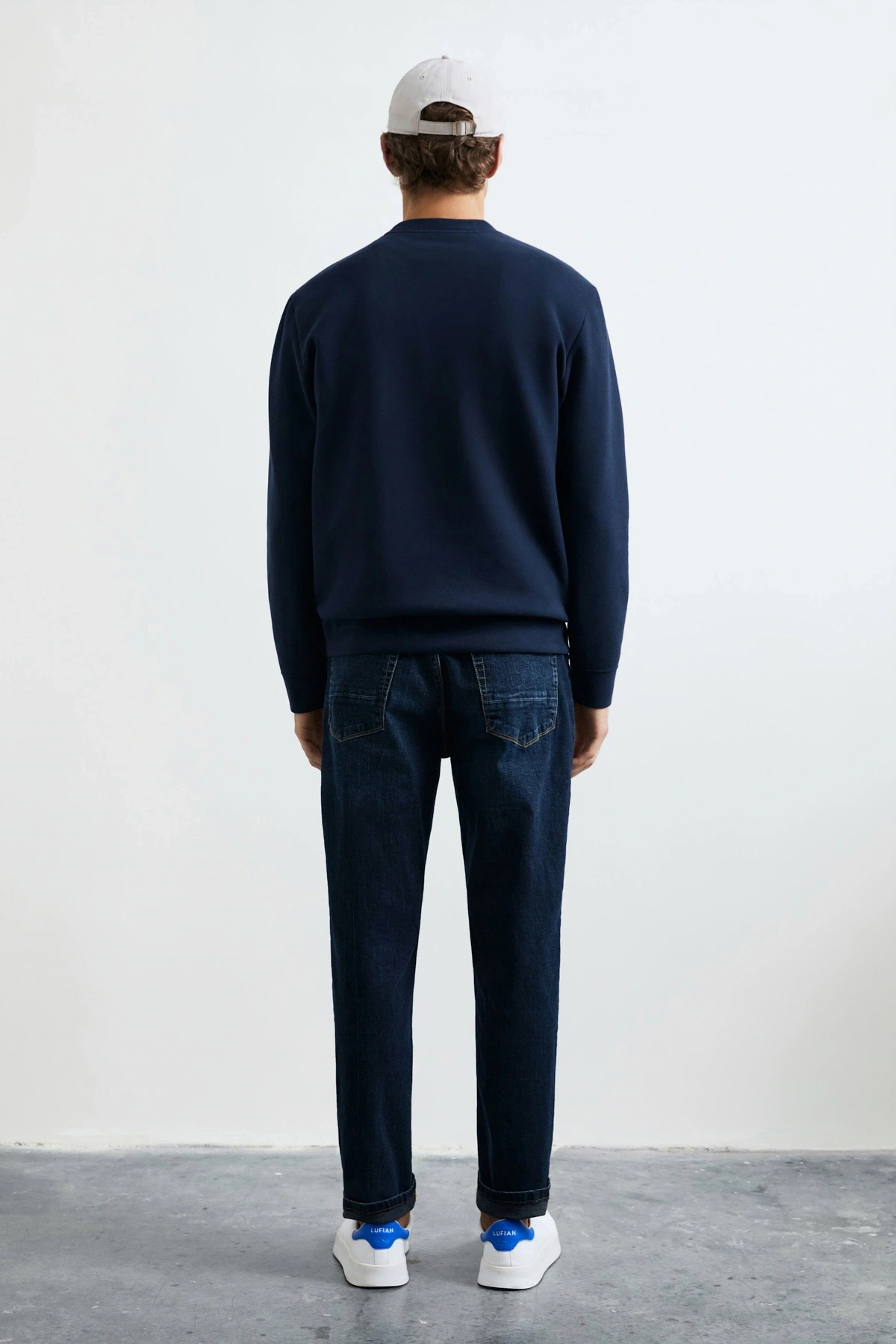 Lufian Logan Erkek Sweatshirt 112030194