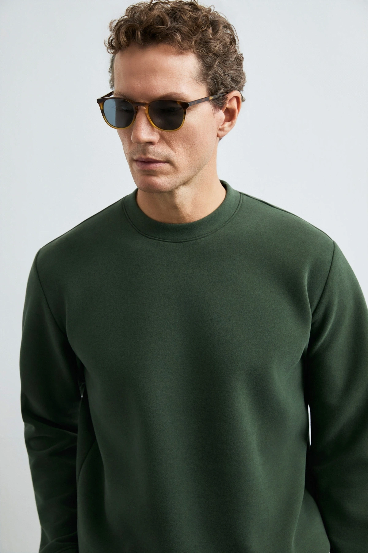 Lufian Logan Erkek Sweatshirt 112030194