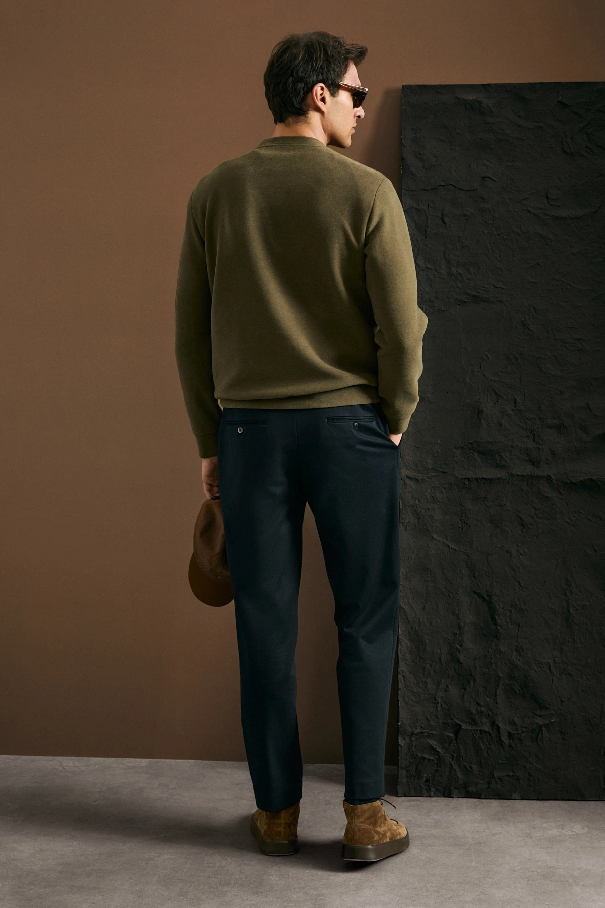Lufian Logan Erkek Sweatshirt 112030194