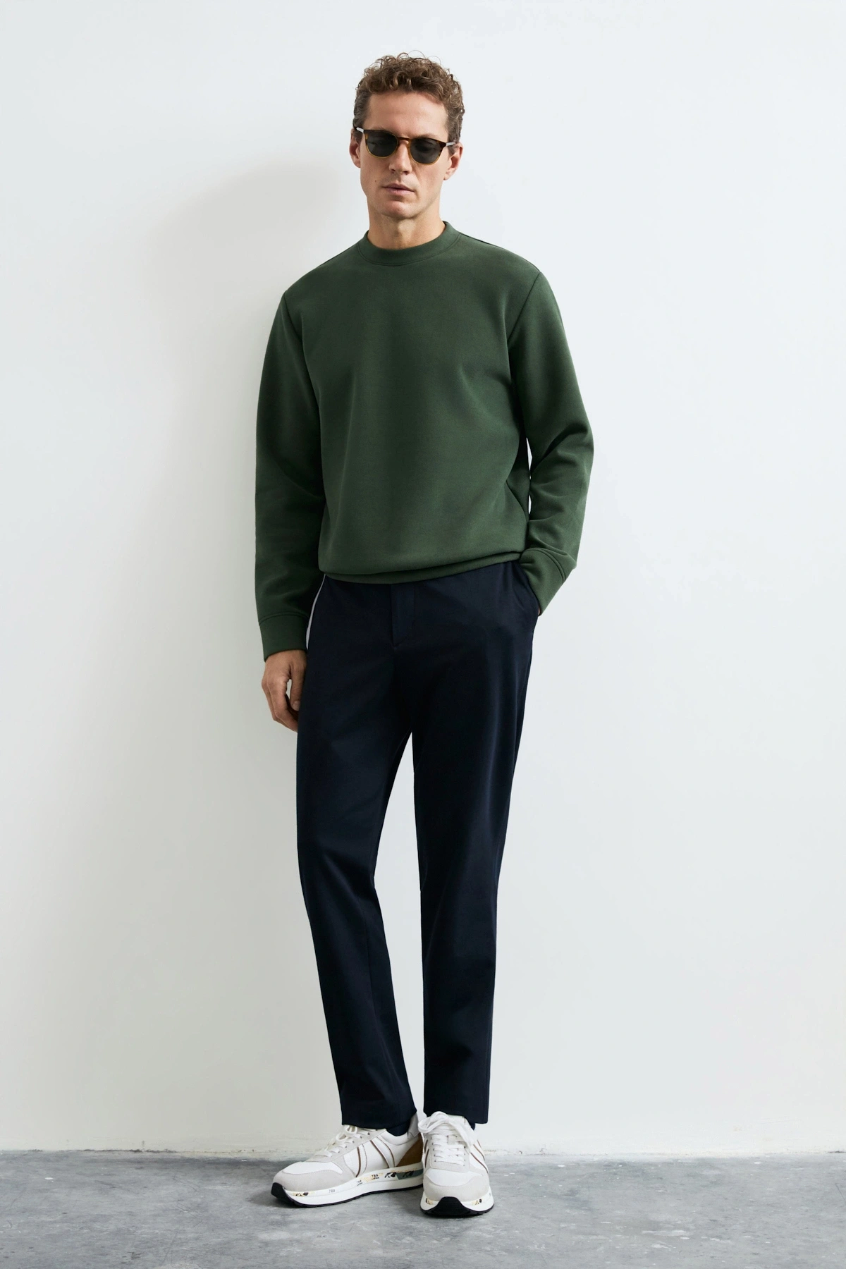 Lufian Logan Erkek Sweatshirt 112030194