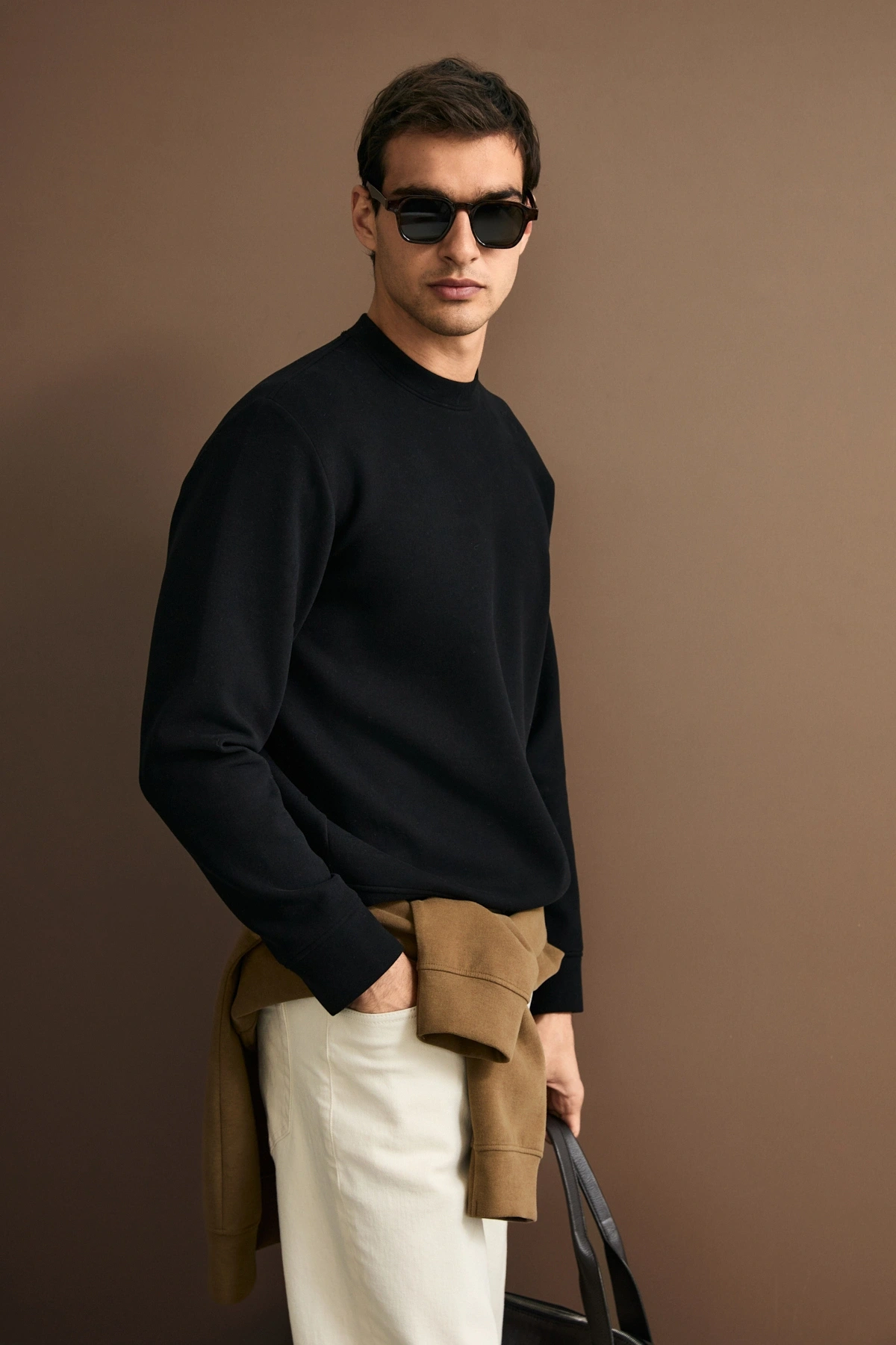 Lufian Logan Erkek Sweatshirt 112030194