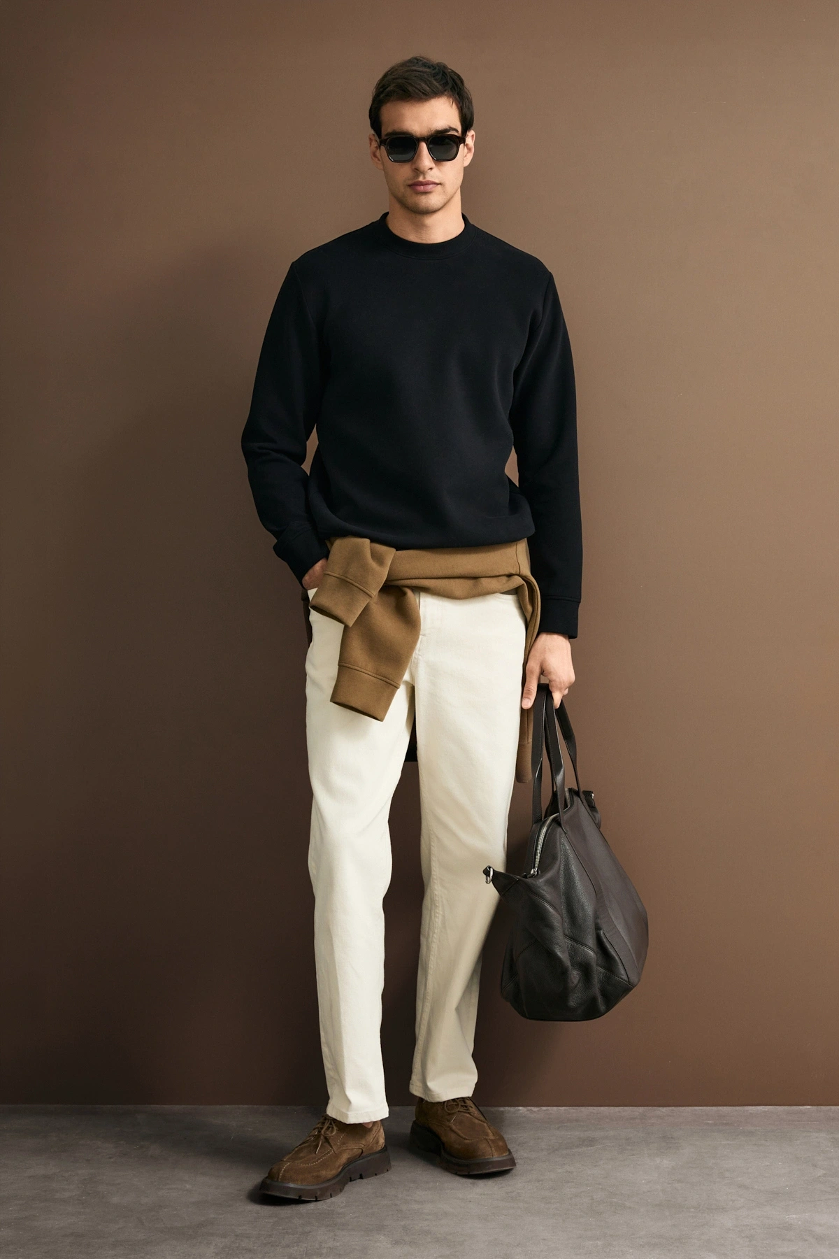 Lufian Logan Erkek Sweatshirt 112030194