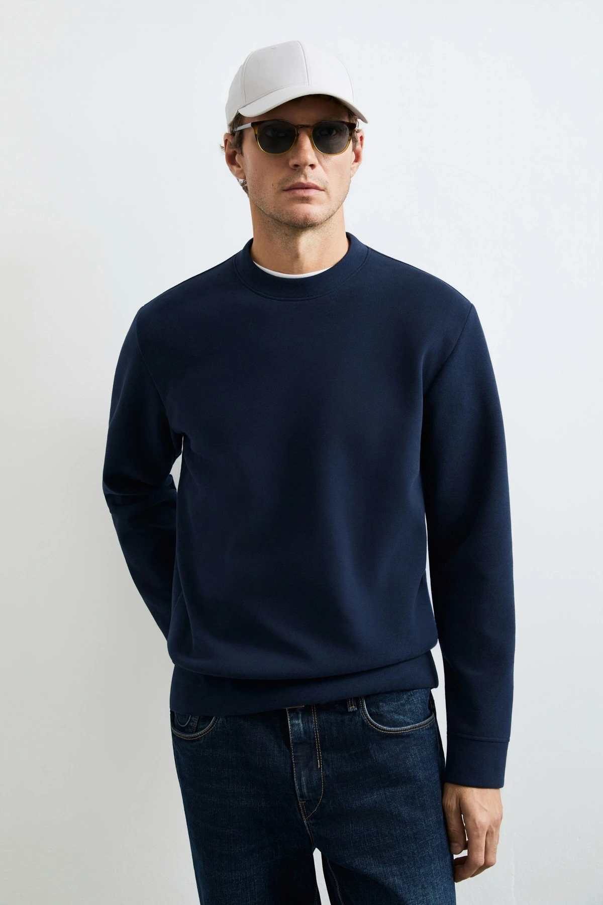 Lufian Logan Erkek Sweatshirt 112030194