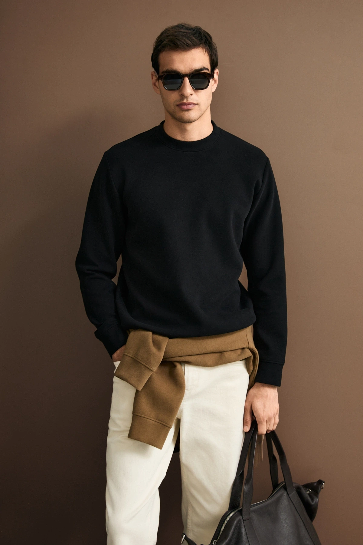 Lufian Logan Erkek Sweatshirt 112030194