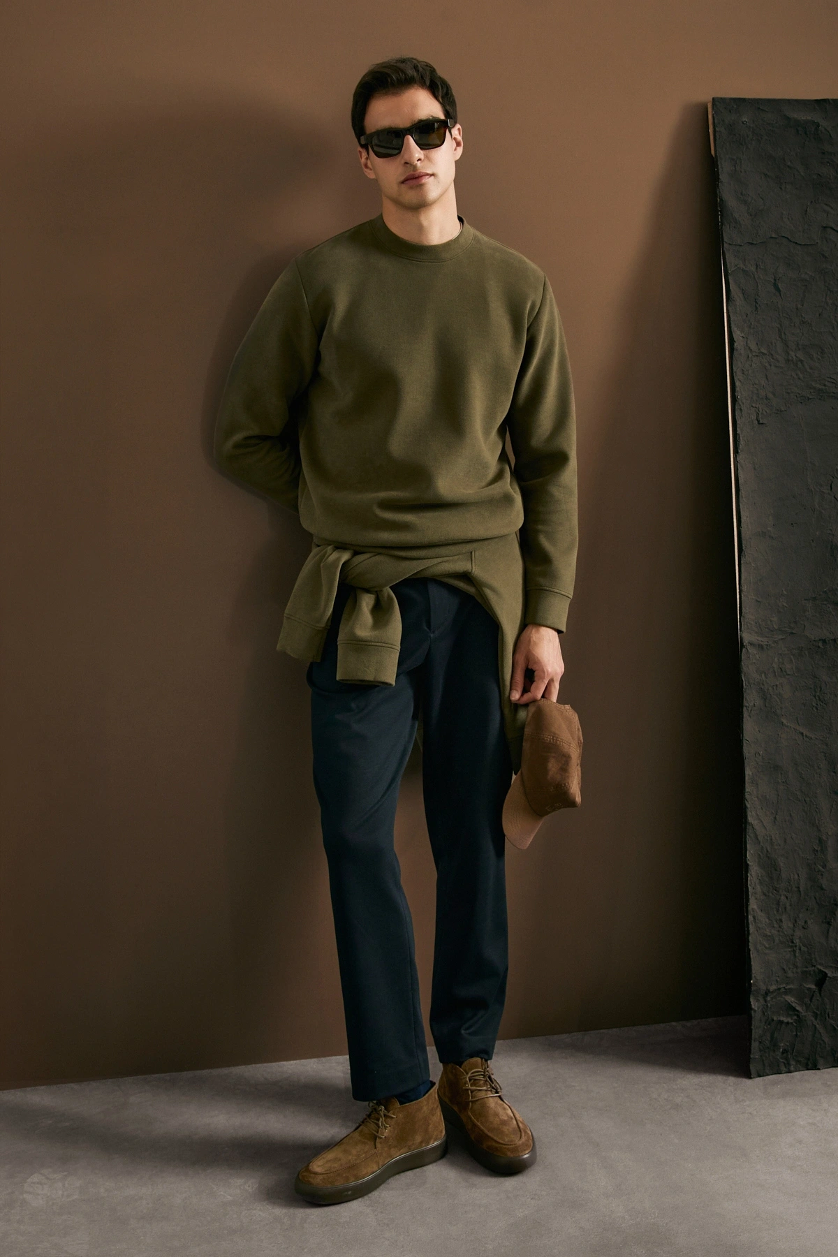 Lufian Logan Erkek Sweatshirt 112030194