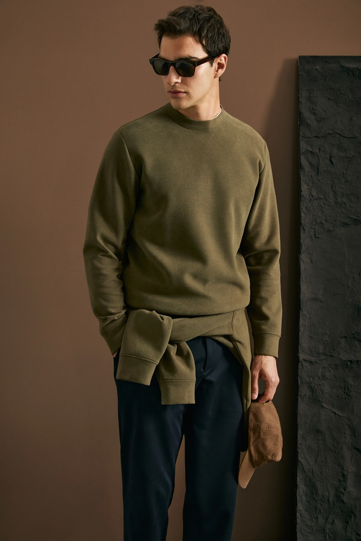 Lufian Logan Erkek Sweatshirt 112030194