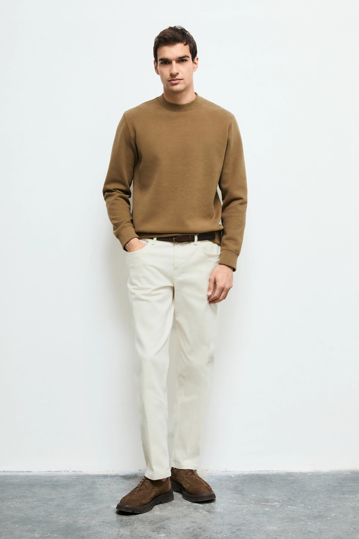 Lufian Logan Erkek Sweatshirt 112030194