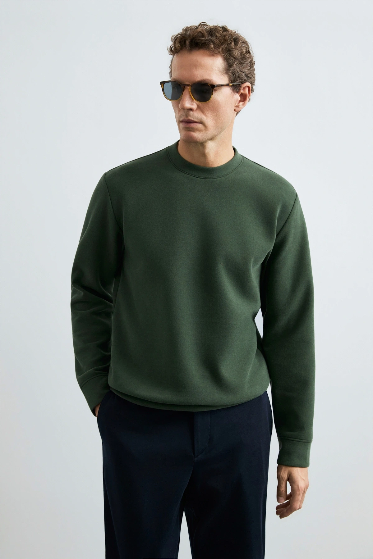 Lufian Logan Erkek Sweatshirt 112030194