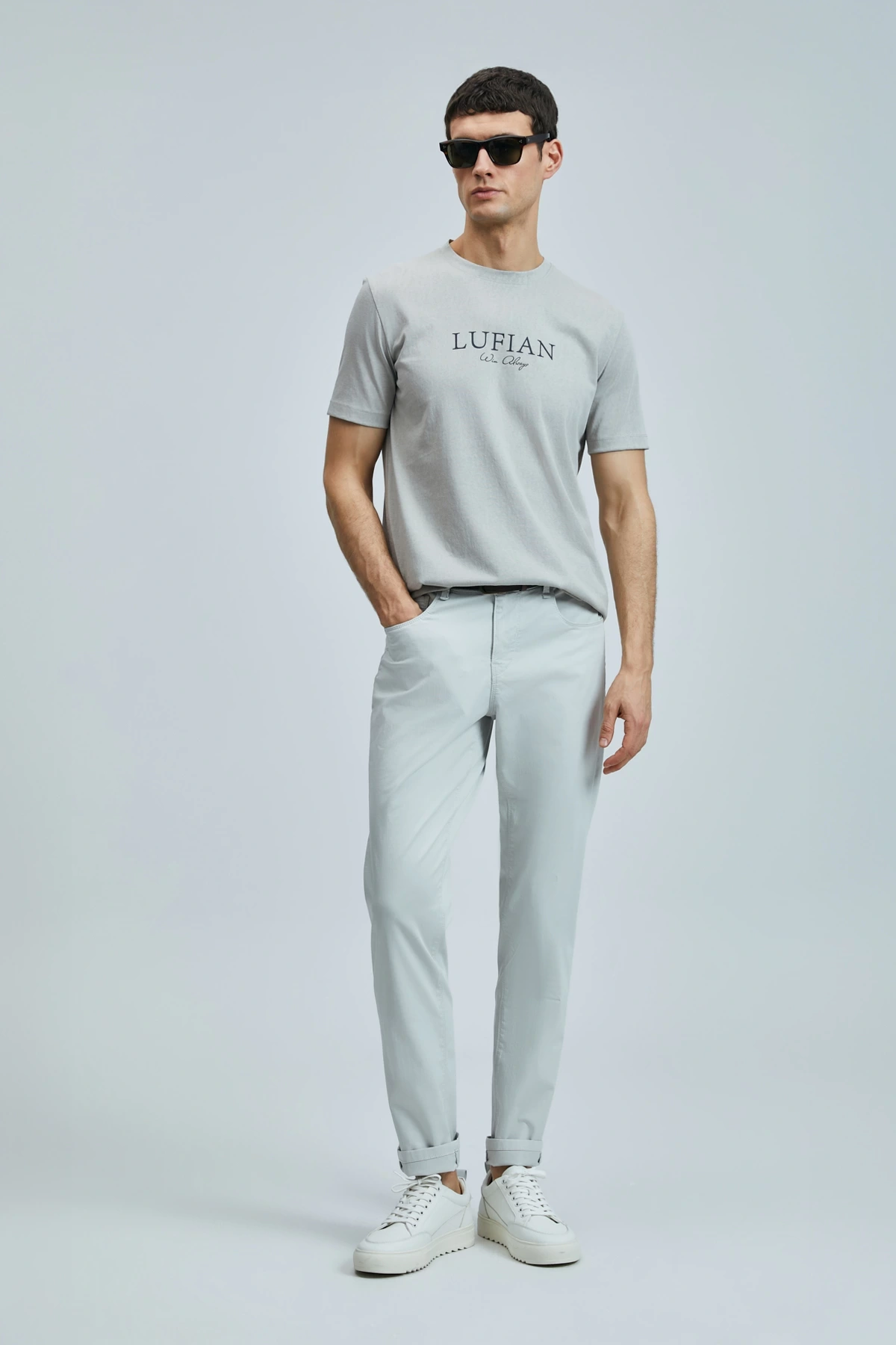 Lufian Love Modern Grafik T-Shirt 11120238
