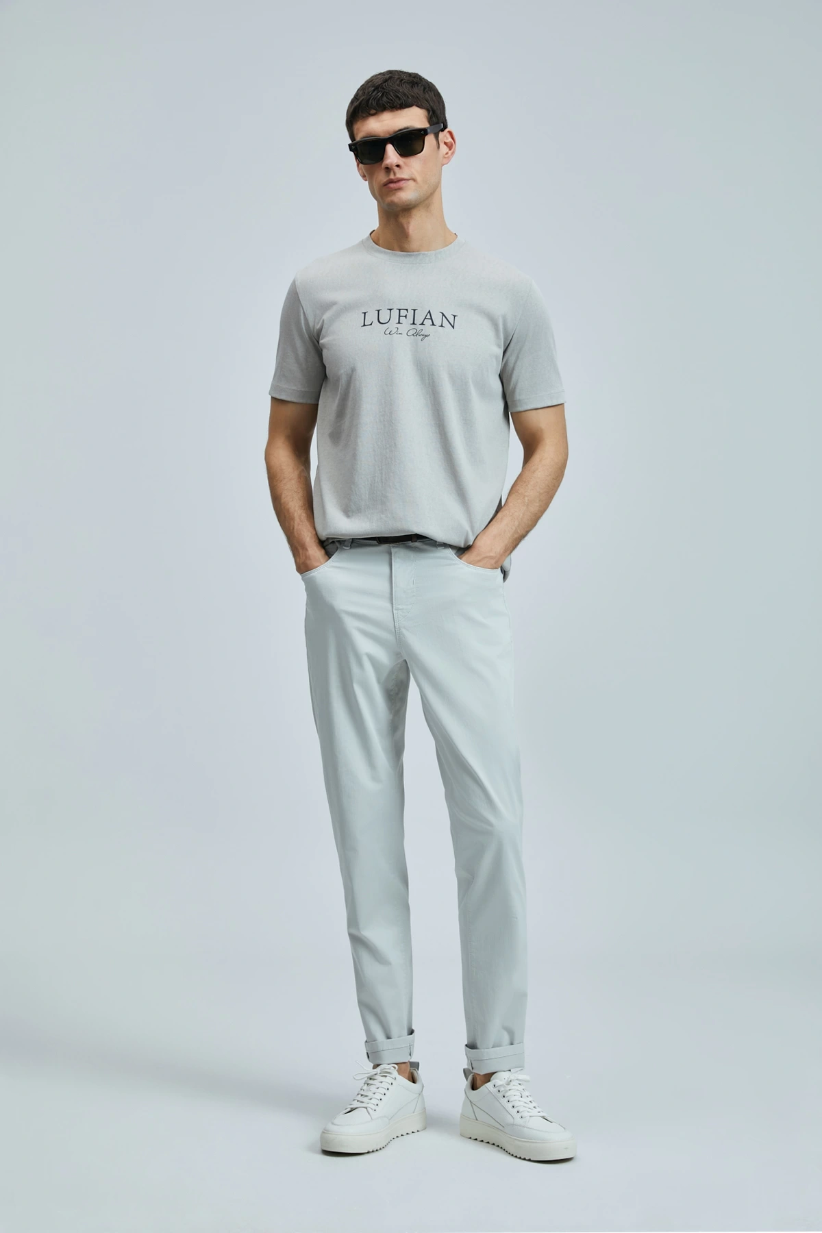 Lufian Love Modern Grafik T-Shirt 11120238