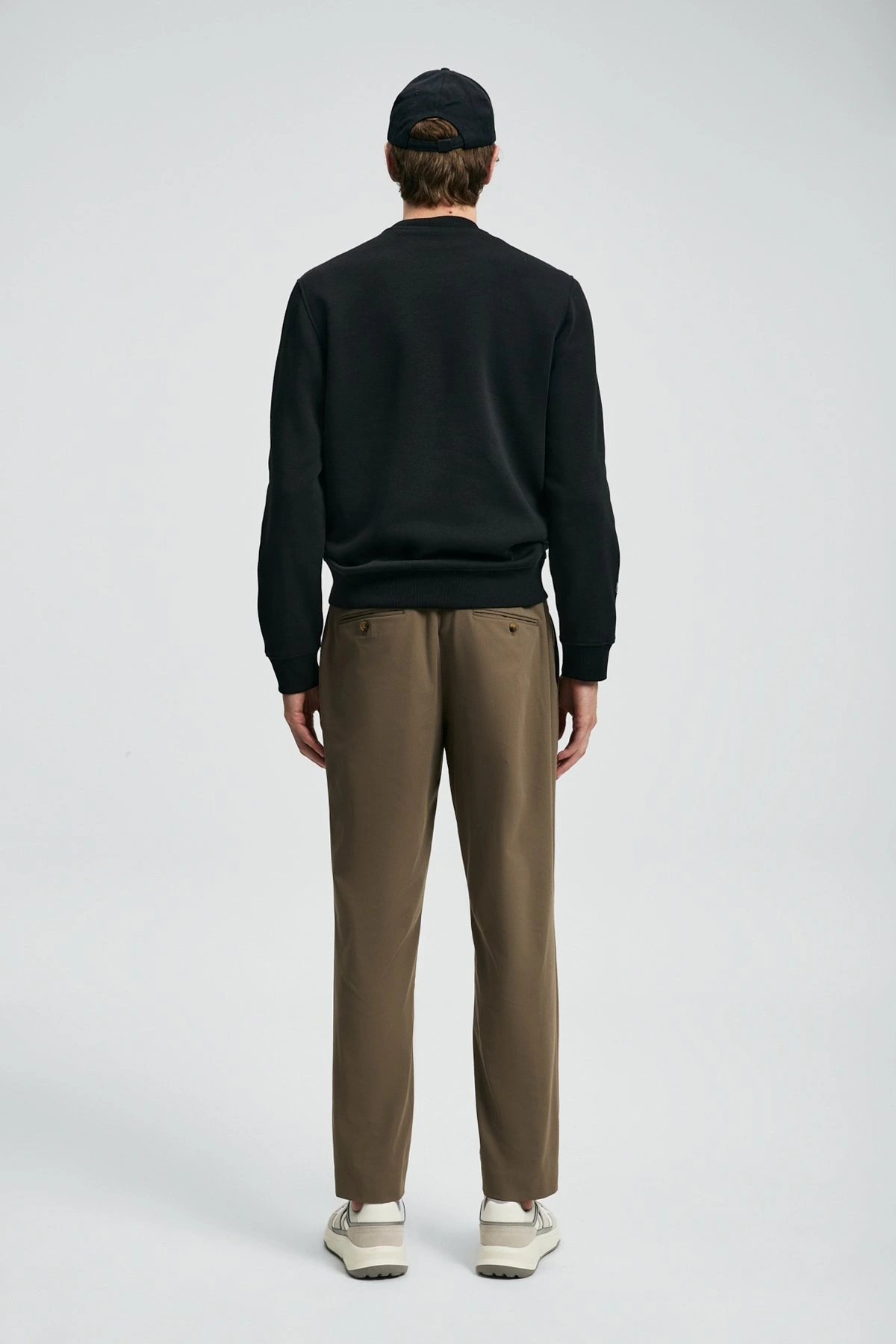 Lufian Loved Erkek Siyah Sweatshirt 112030170