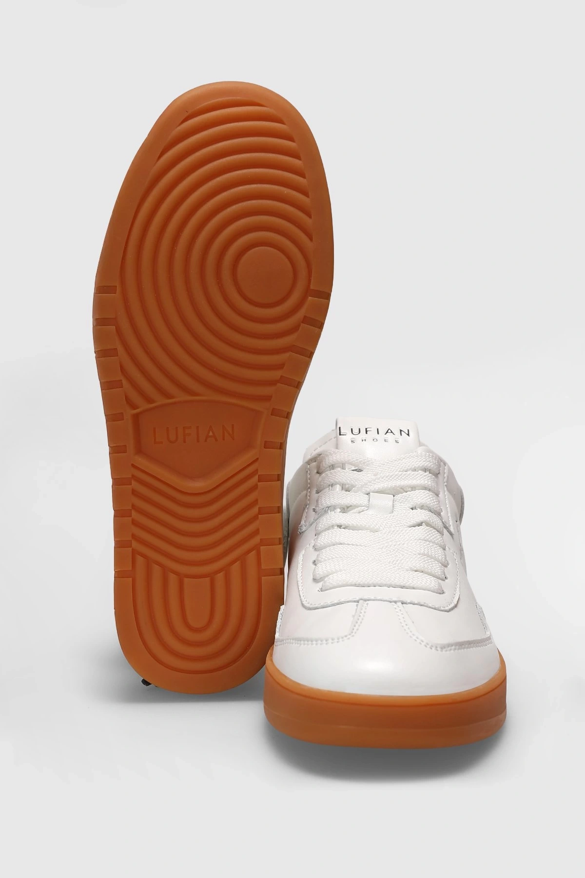 Lufian Erkek Luana Beyaz Sneaker Ayakkabı 121230029