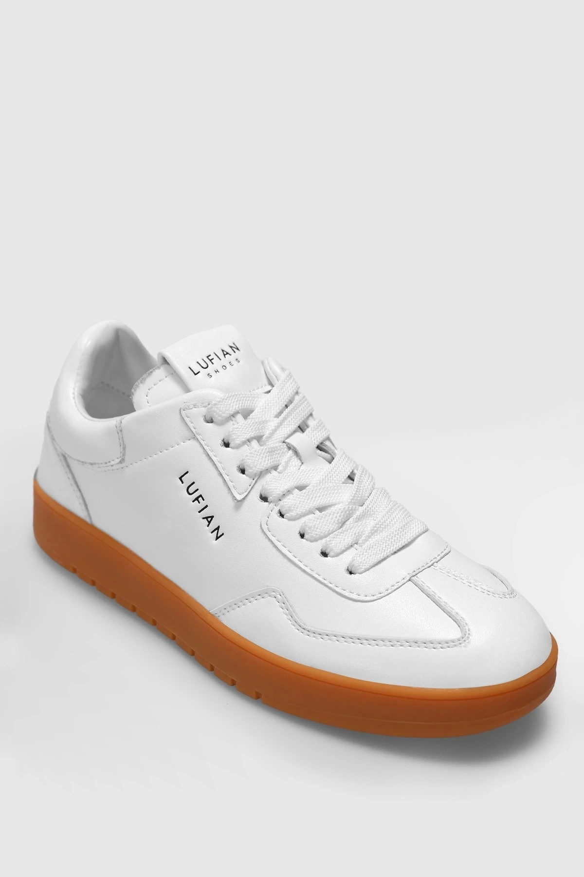 Lufian Erkek Luana Beyaz Sneaker Ayakkabı 121230029