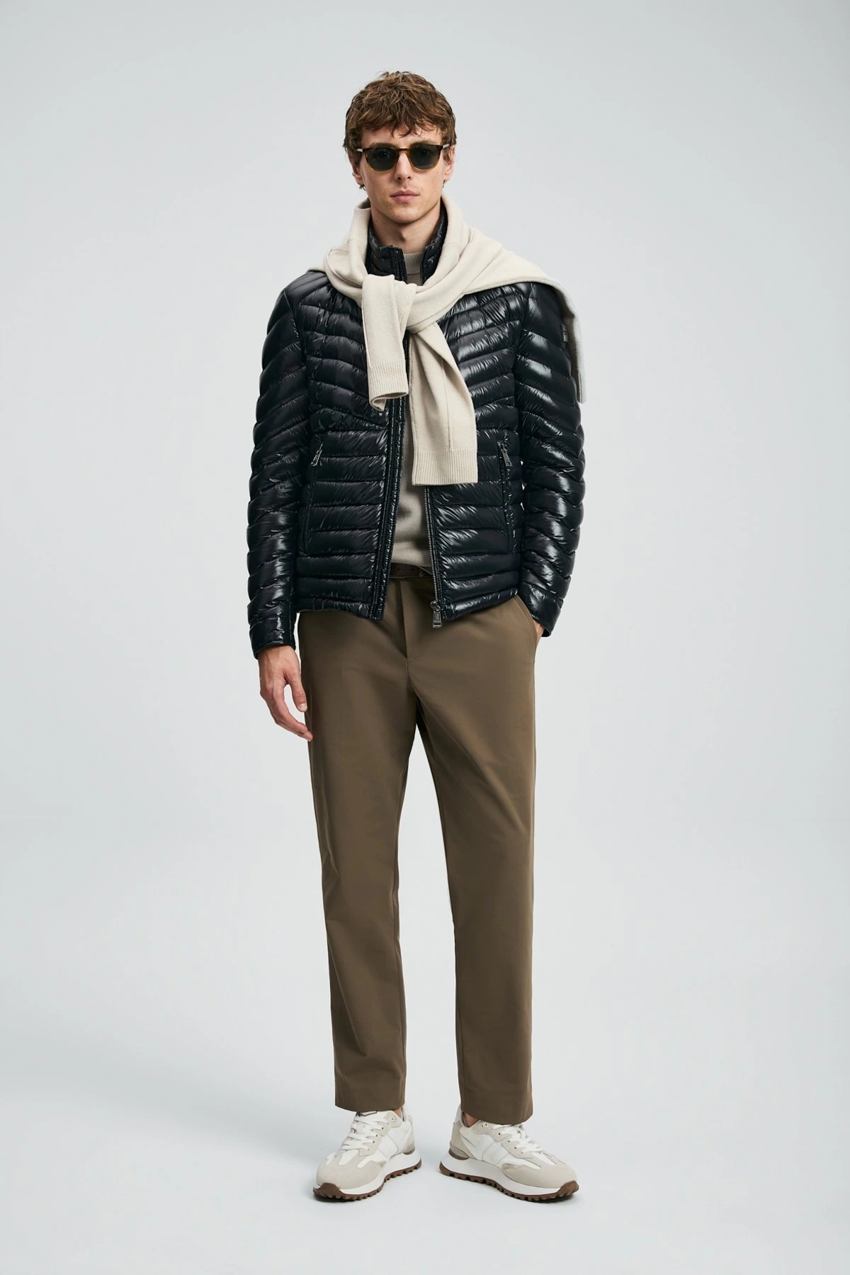 Lufian Luc Erkek Siyah Mont 112120213