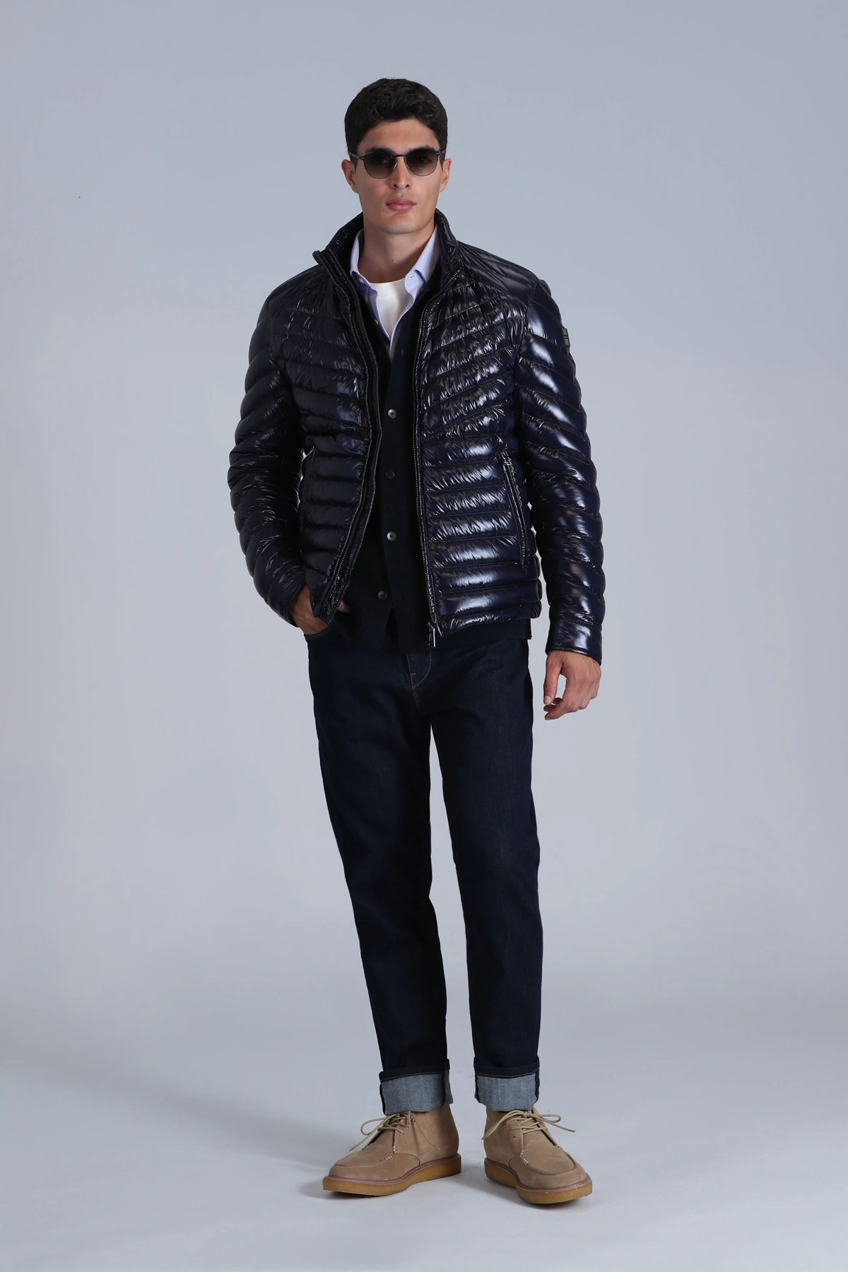 Lufian Luc Erkek Lacivert Mont 112120213