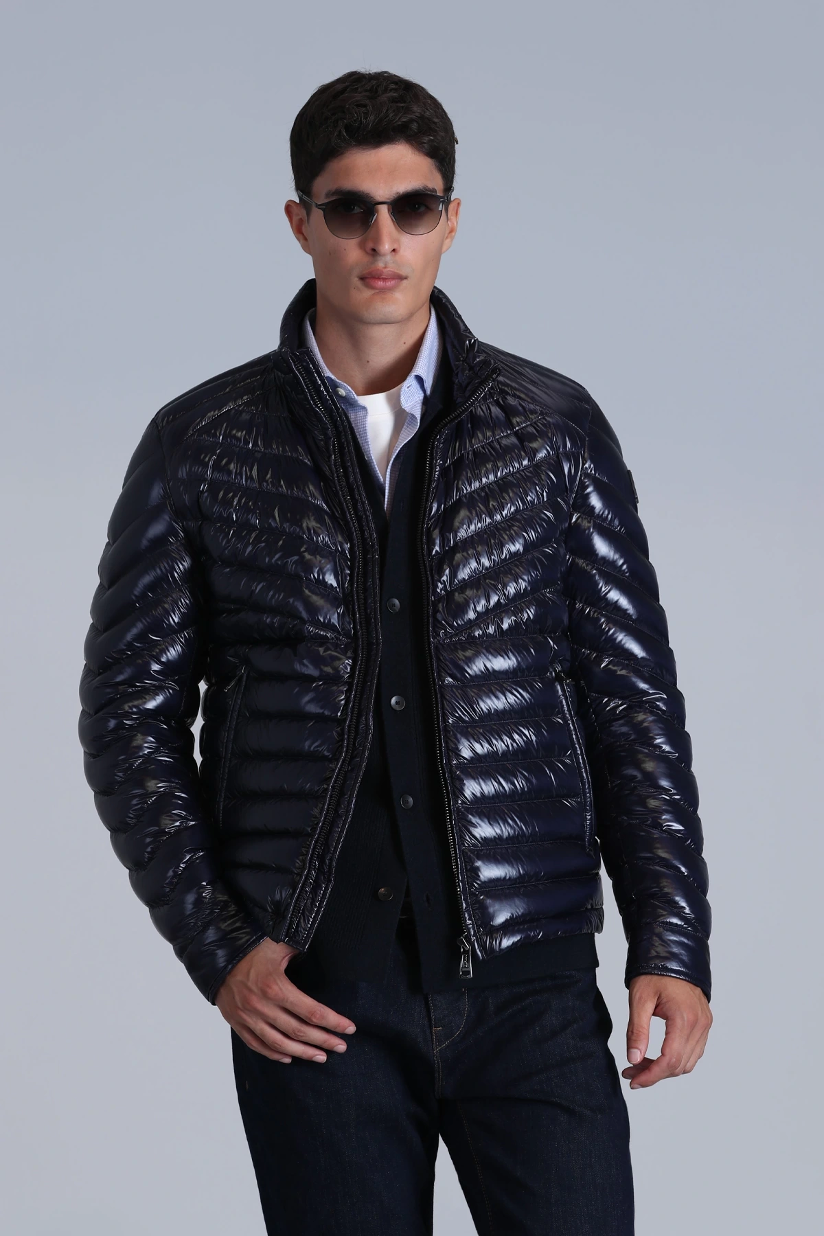 Lufian Luc Erkek Lacivert Mont 112120213