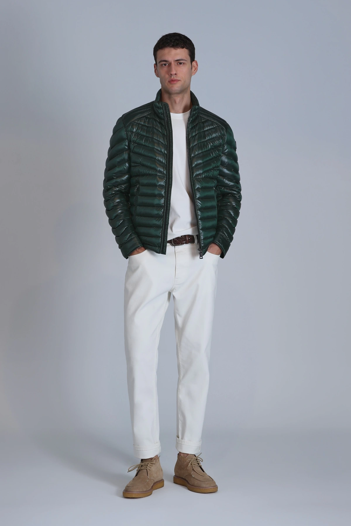 Lufian Luc Erkek Yeşil  Mont 112120213