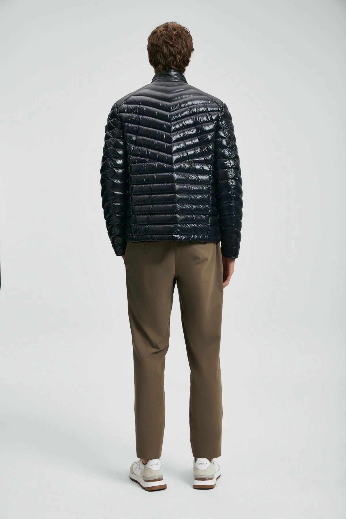 Lufian Luc Erkek Siyah Mont 112120213