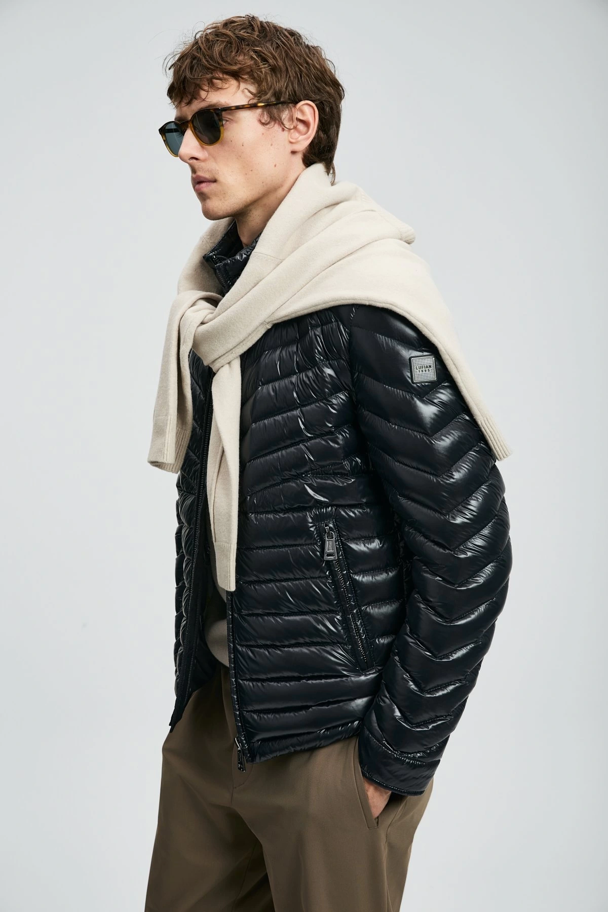 Lufian Luc Erkek Siyah Mont 112120213