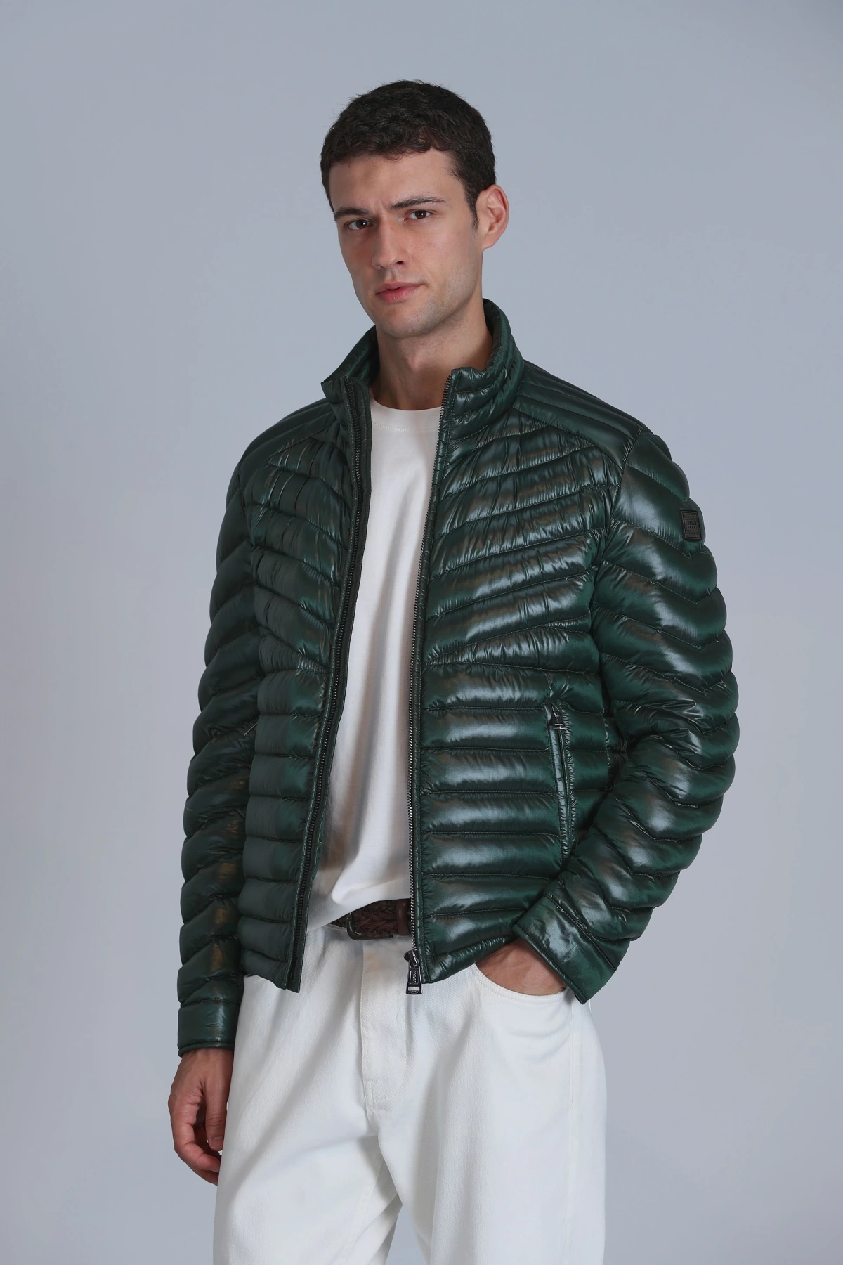 Lufian Luc Erkek Yeşil  Mont 112120213