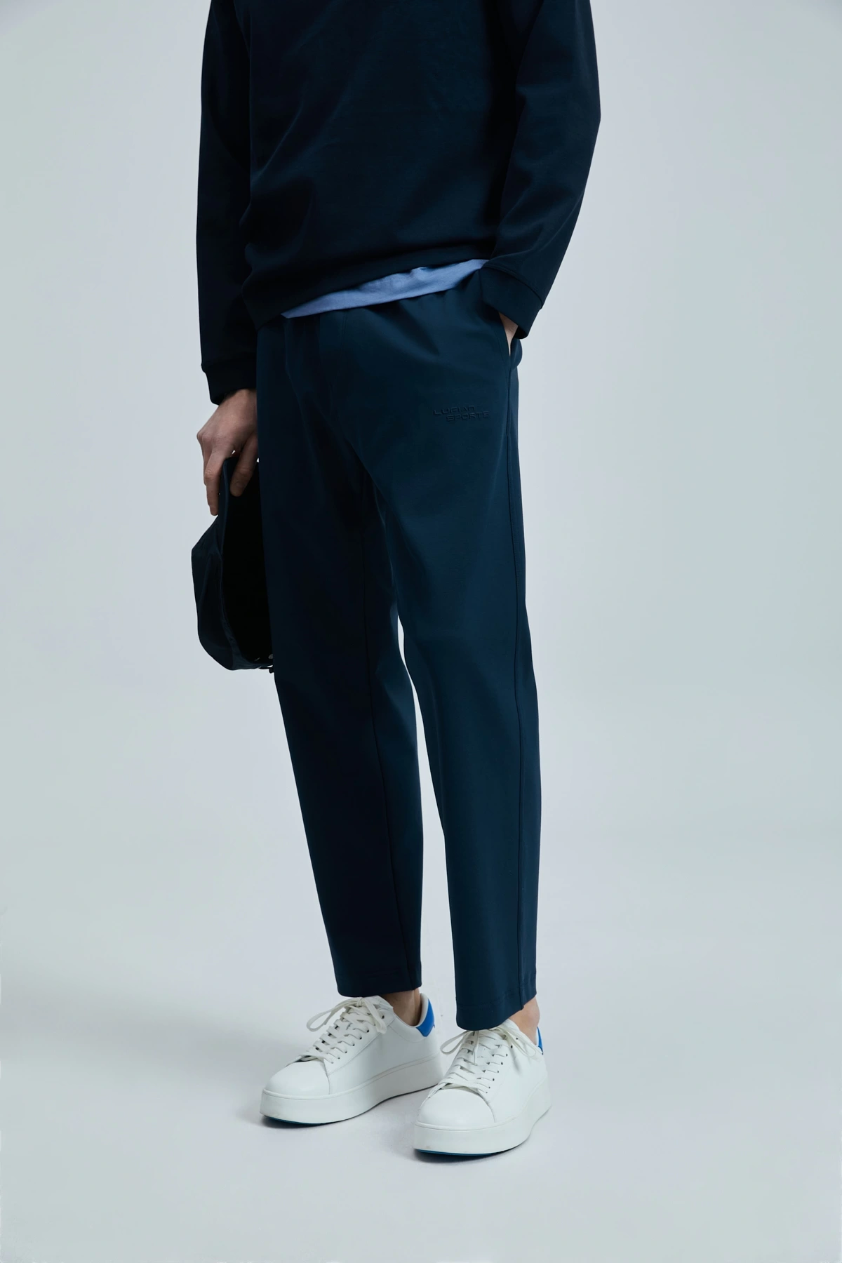 Lufian Erkek Luck Lacivert Eşofman Altı 11105004