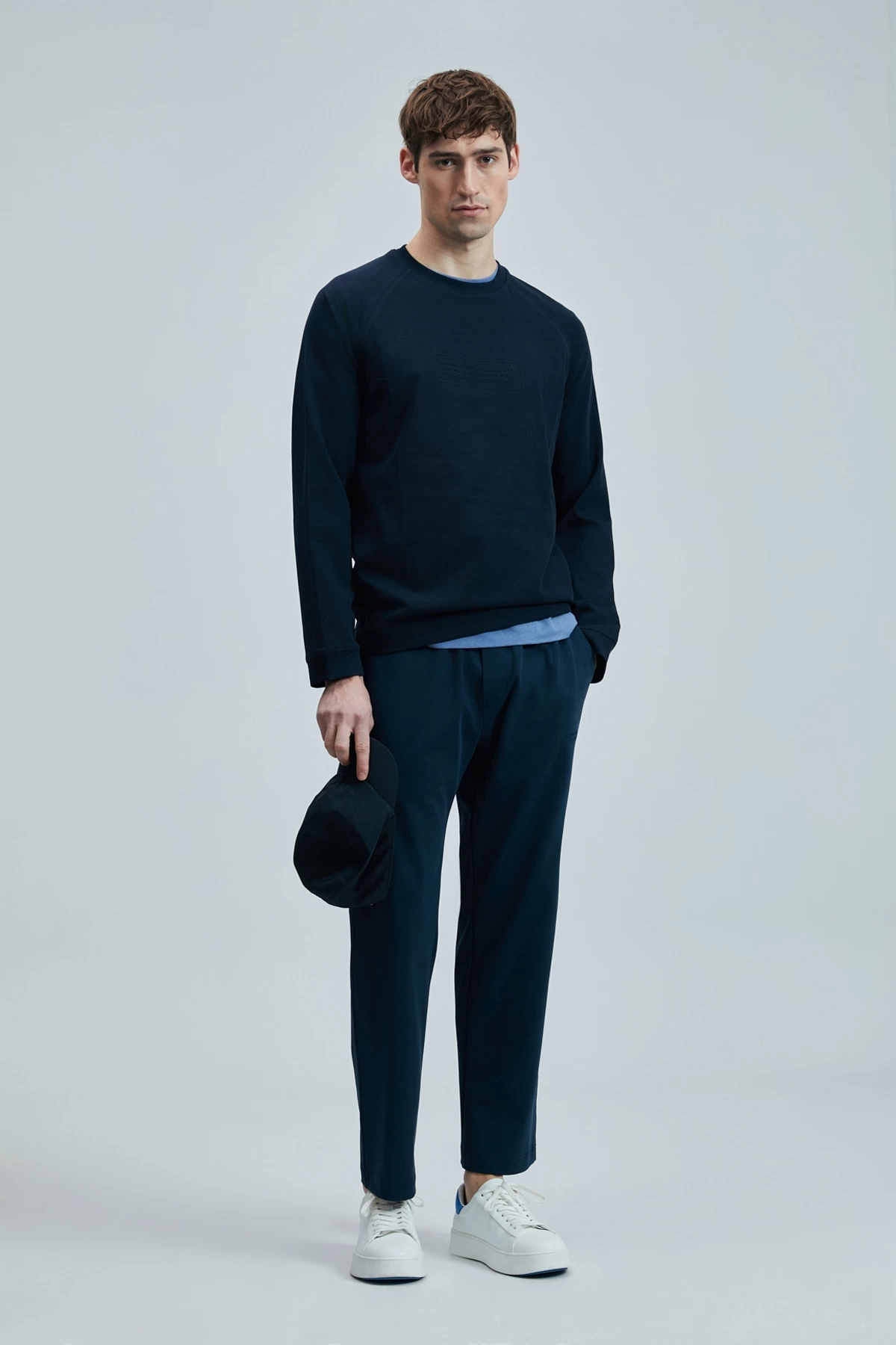 Lufian Erkek Luck Lacivert Eşofman Altı 11105004