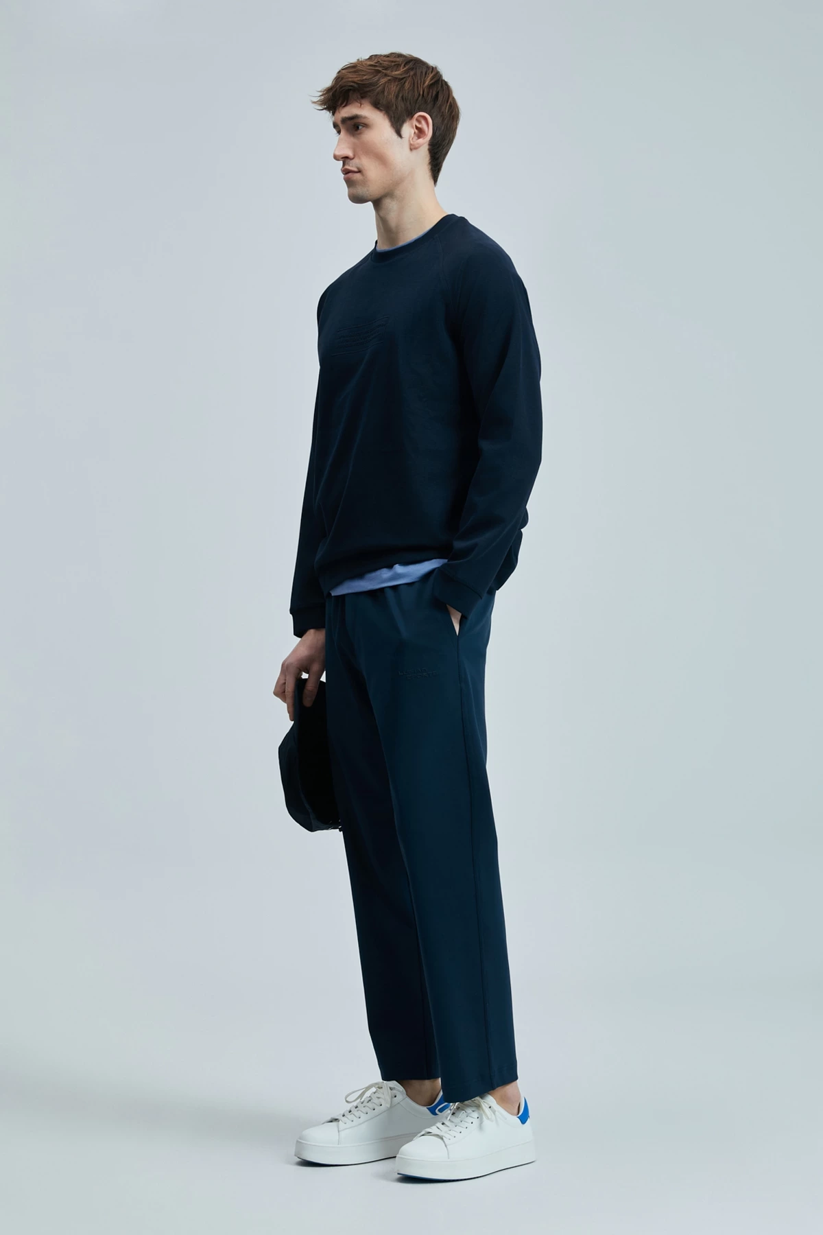 Lufian Erkek Luck Lacivert Eşofman Altı 11105004